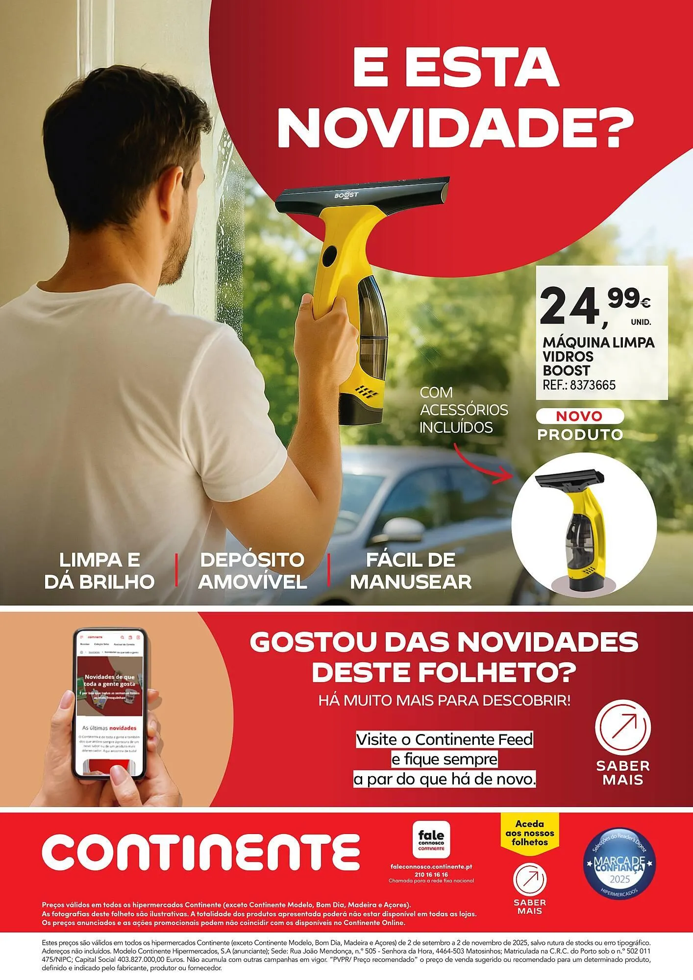 Folheto folheto Continente de 2 de setembro até 2 de novembro 2025 - Pagina 42
