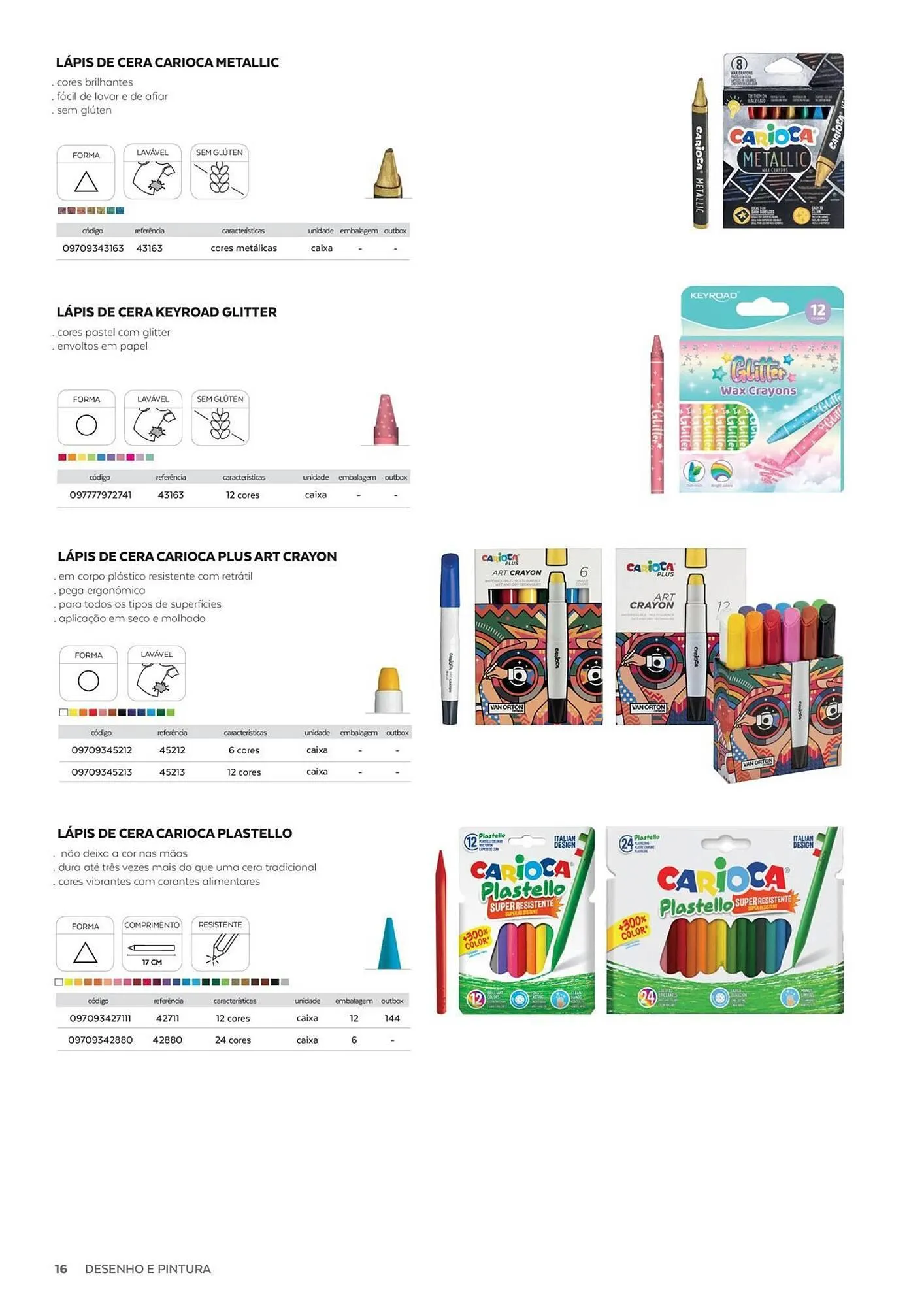 Folheto Folheto Olmar de 19 de setembro até 31 de dezembro 2025 - Pagina 16