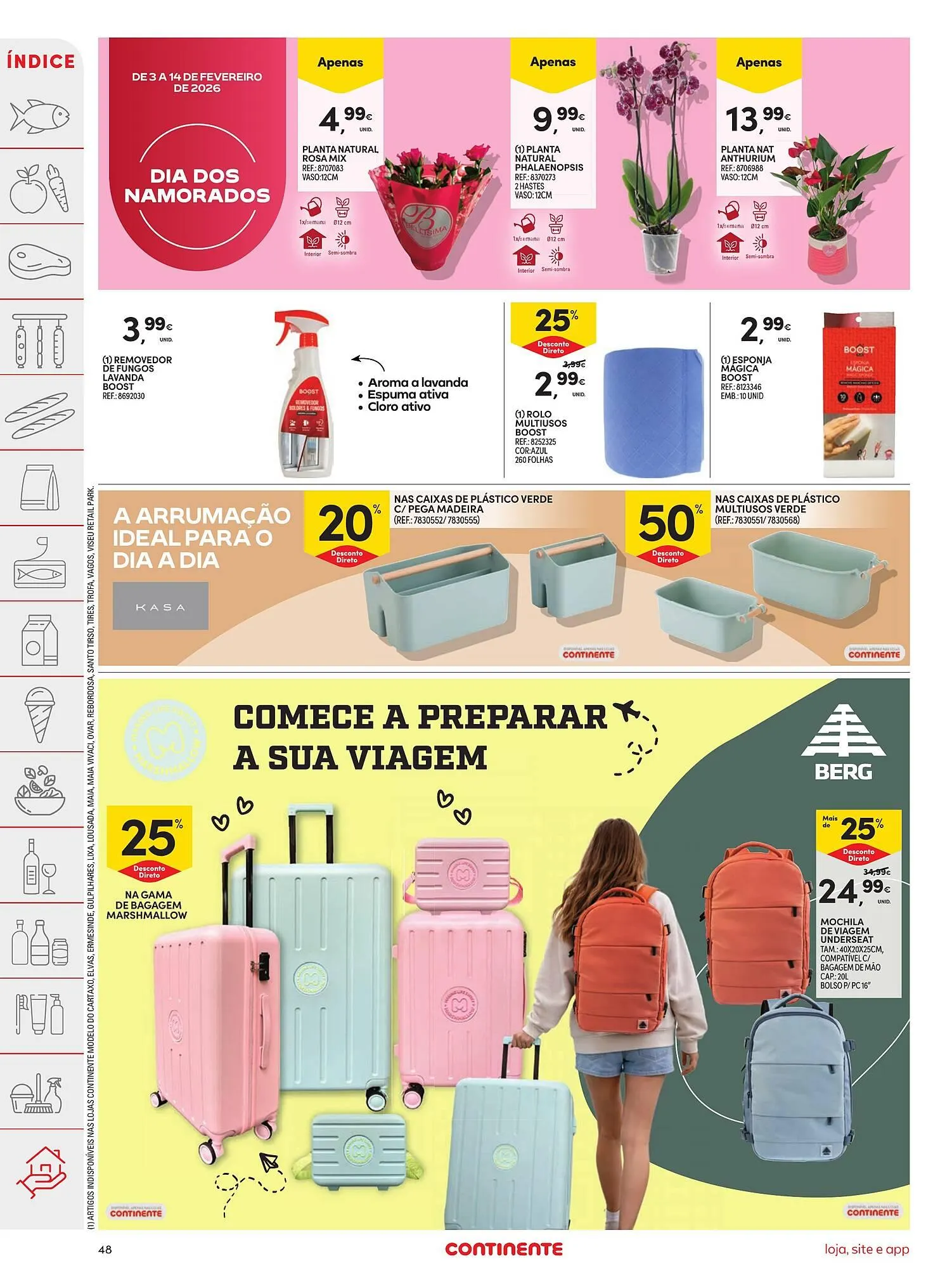 Folheto Folheto Continente de 3 de fevereiro até 9 de fevereiro 2026 - Pagina 48