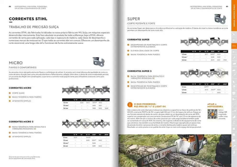 Folheto Catálogo STIHL 2025 de 29 de janeiro até 31 de dezembro 2025 - Pagina 42
