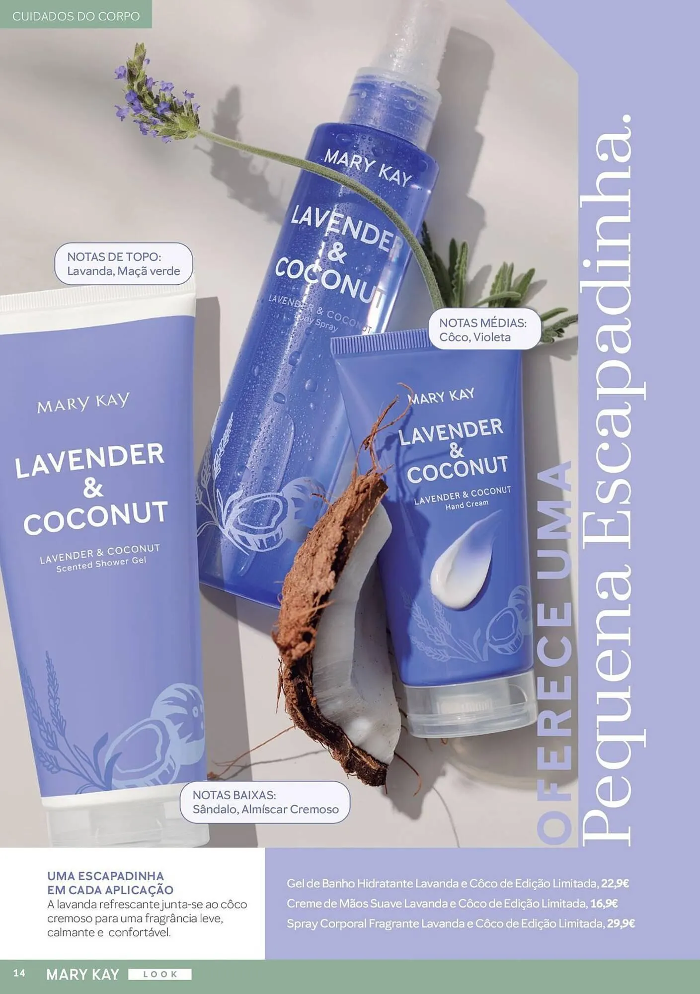 Folheto Folheto Mary Kay de 16 de janeiro até 15 de abril 2026 - Pagina 14
