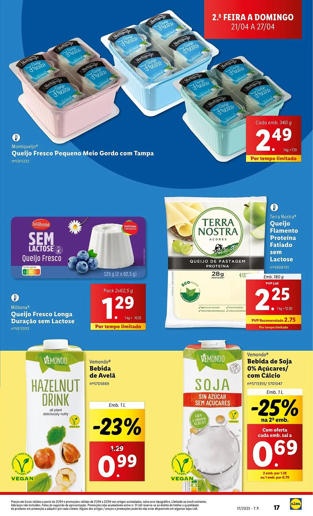 Folheto Folheto Lidl de 21 de abril até 27 de abril 2025 - Pagina 17