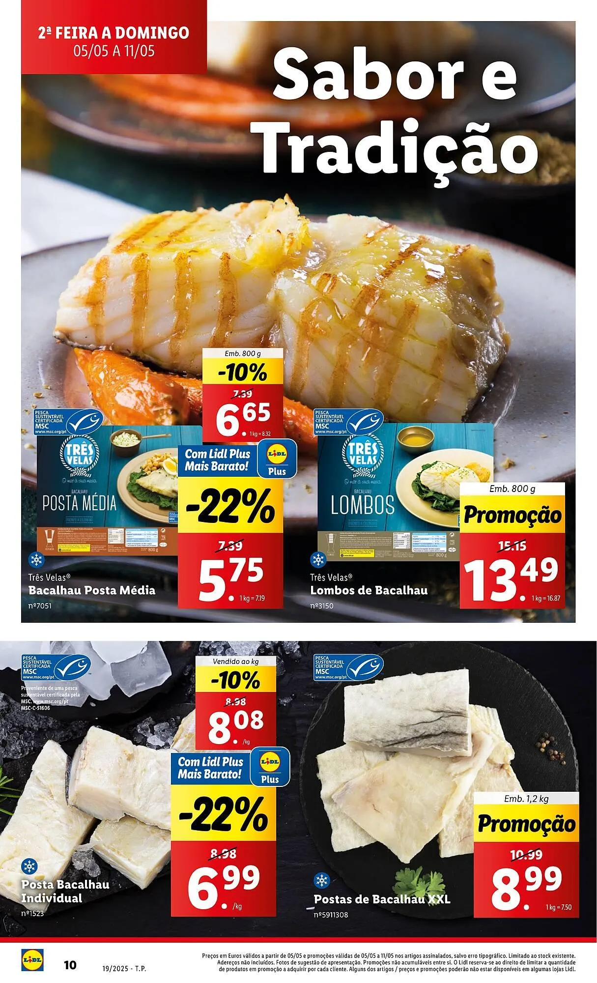 Folheto Folheto Lidl de 5 de maio até 11 de maio 2025 - Pagina 10