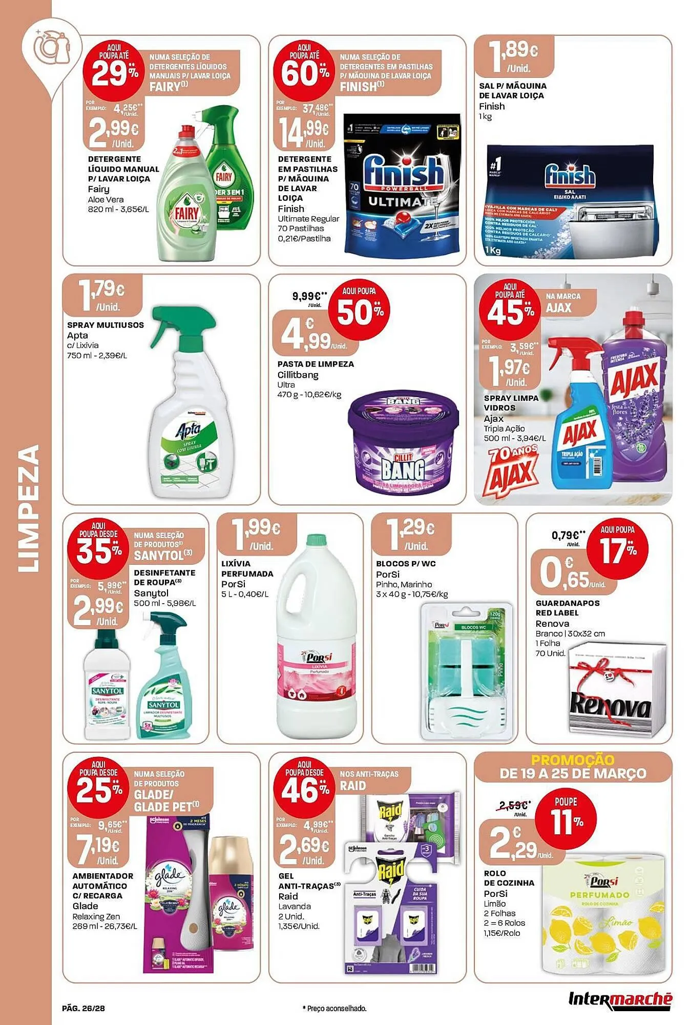 Folheto Folheto Intermarché de 19 de março até 25 de março 2026 - Pagina 26
