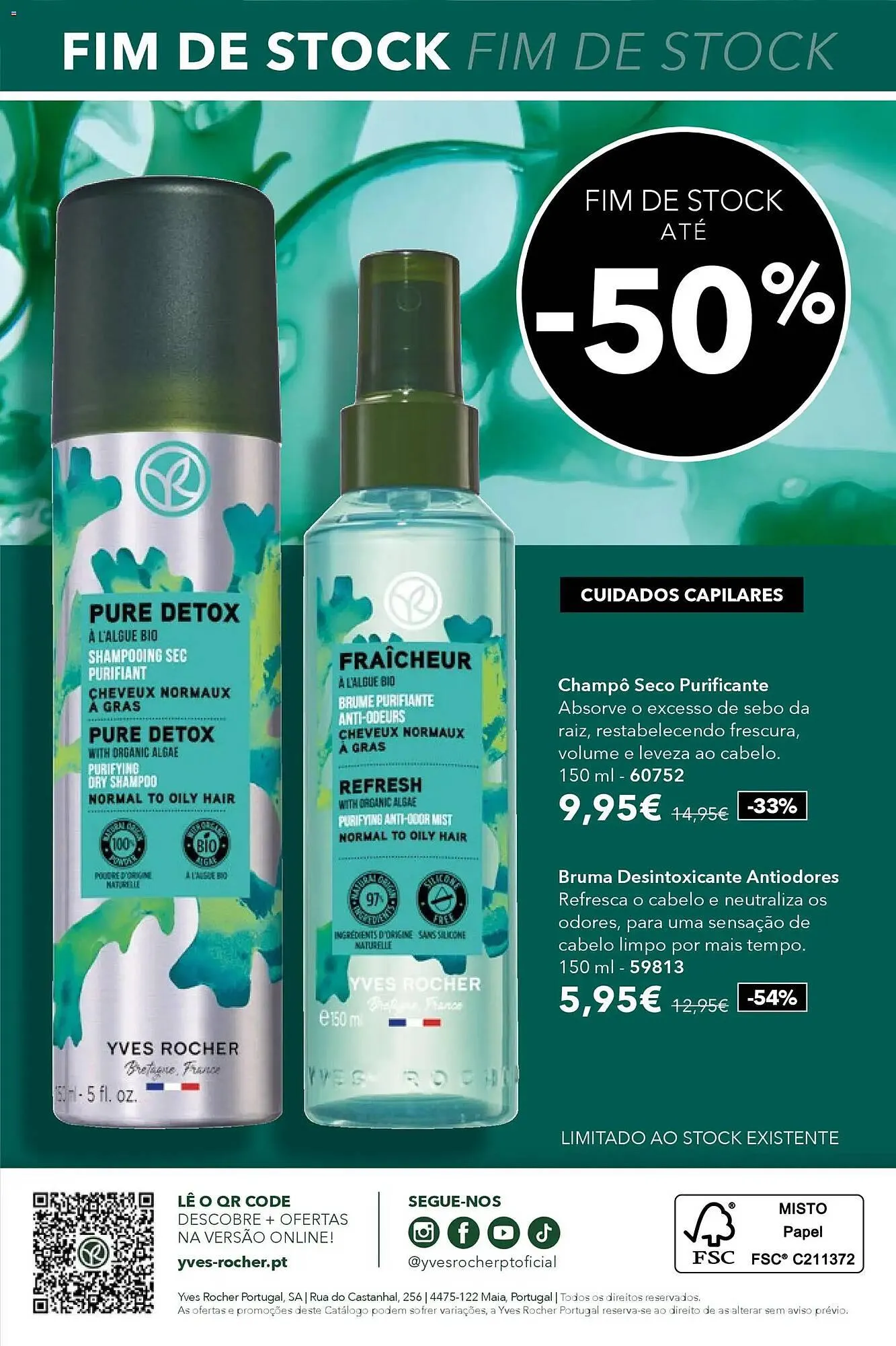 Folheto Catálogo Yves Rocher de 12 de novembro até 30 de novembro 2025 - Pagina 52