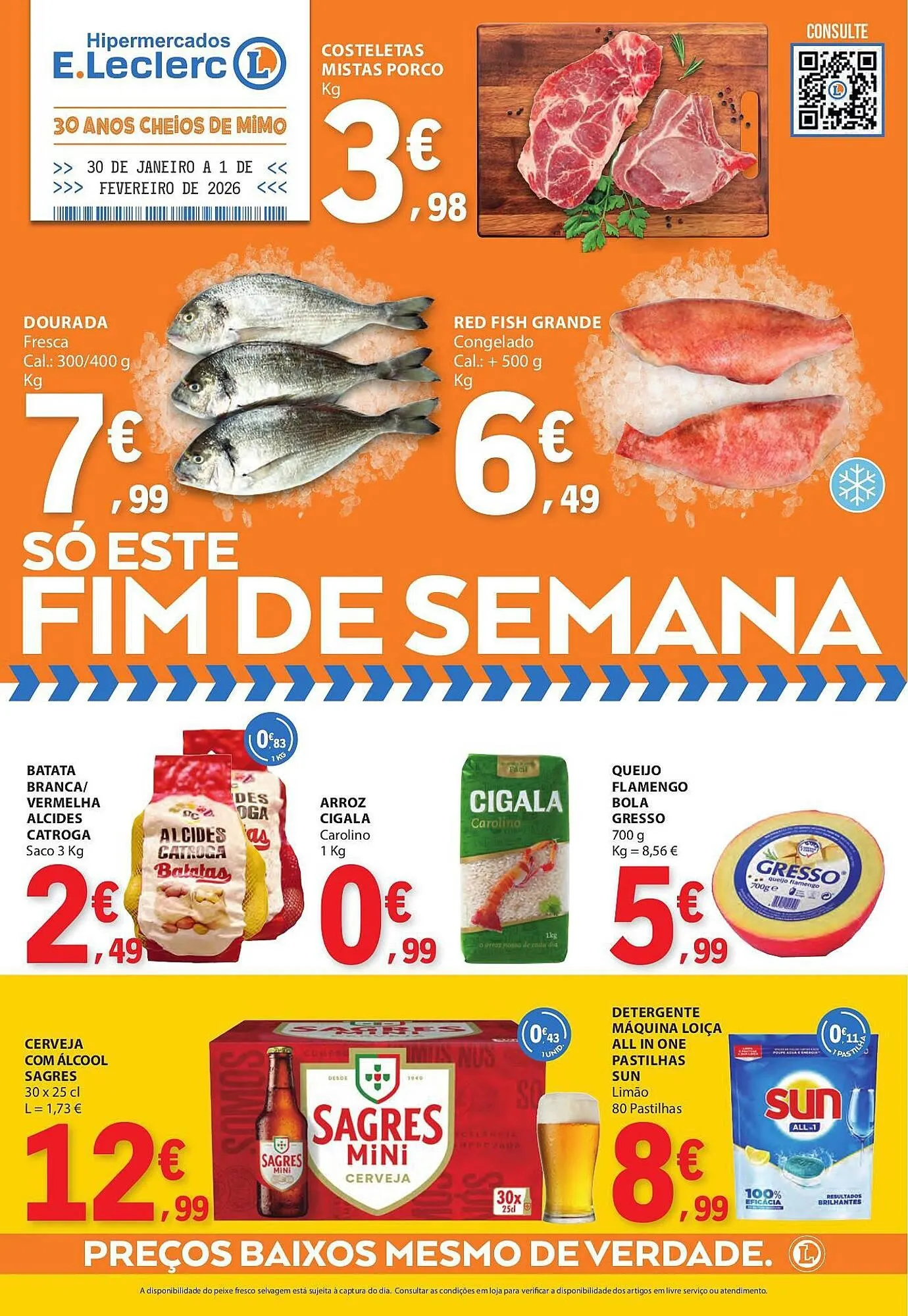 Folheto E.Leclerc - 1