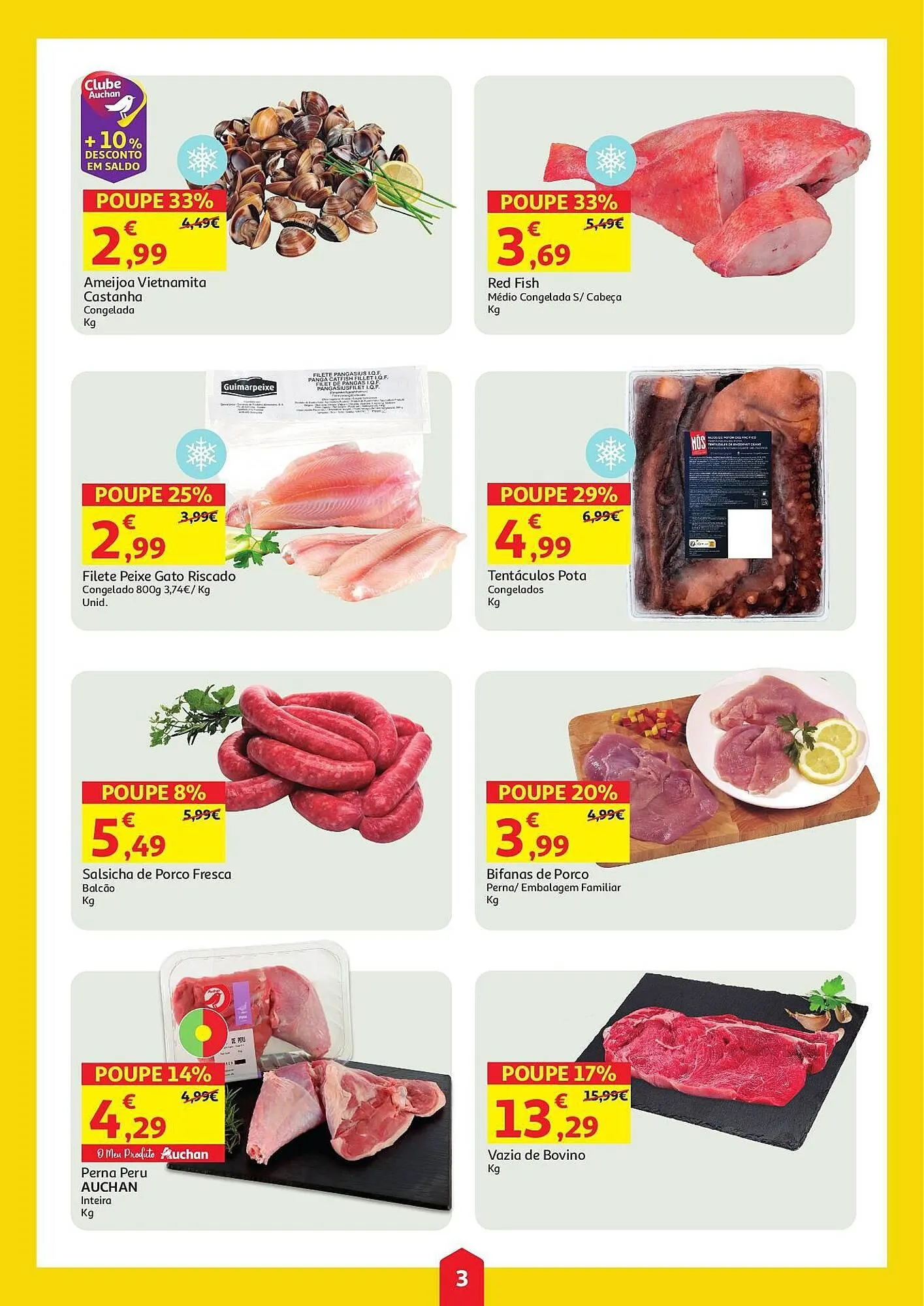 Folheto Folheto Auchan de 12 de março até 18 de março 2025 - Pagina 3