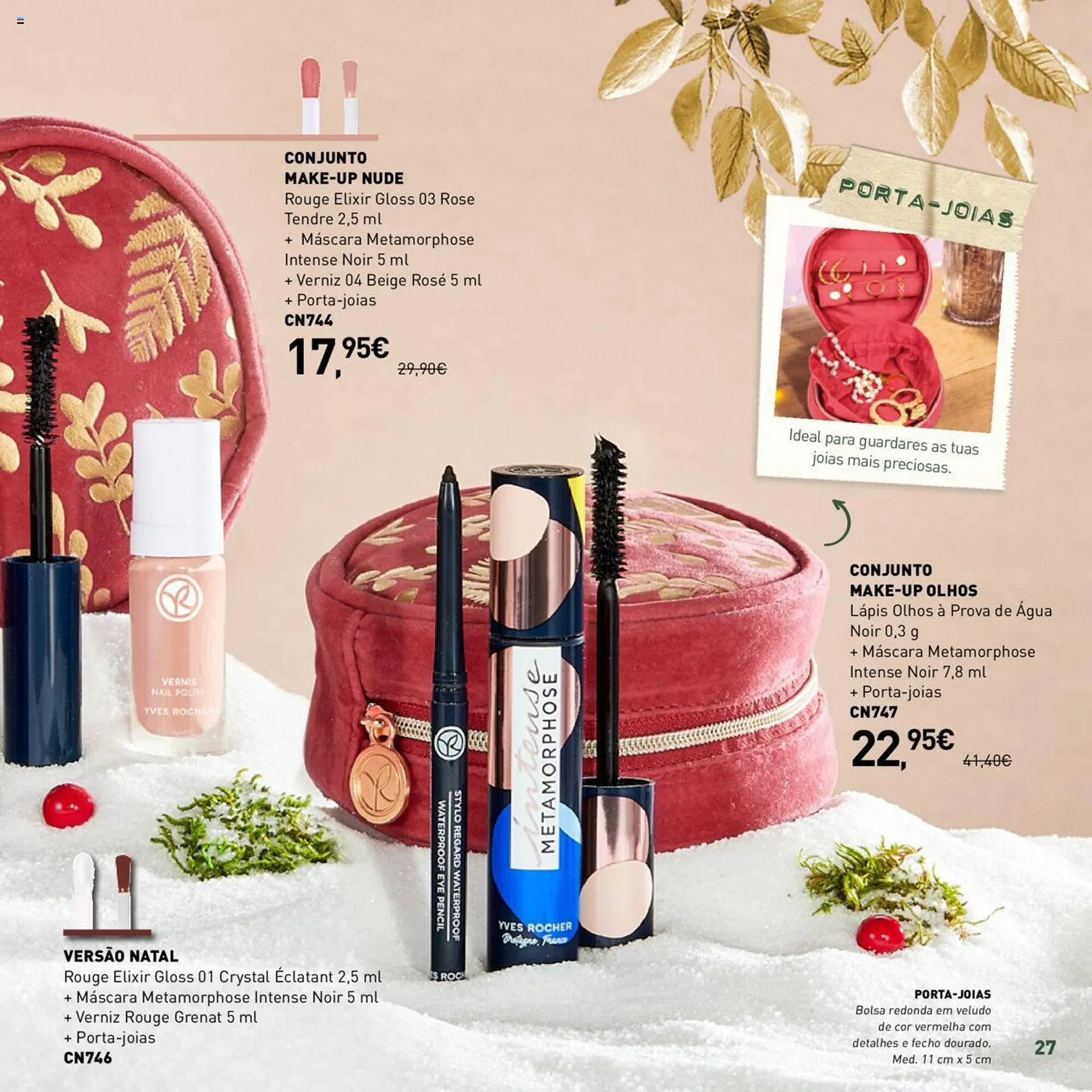 Folheto Folheto Yves Rocher de 18 de outubro até 27 de dezembro 2023 - Pagina 27