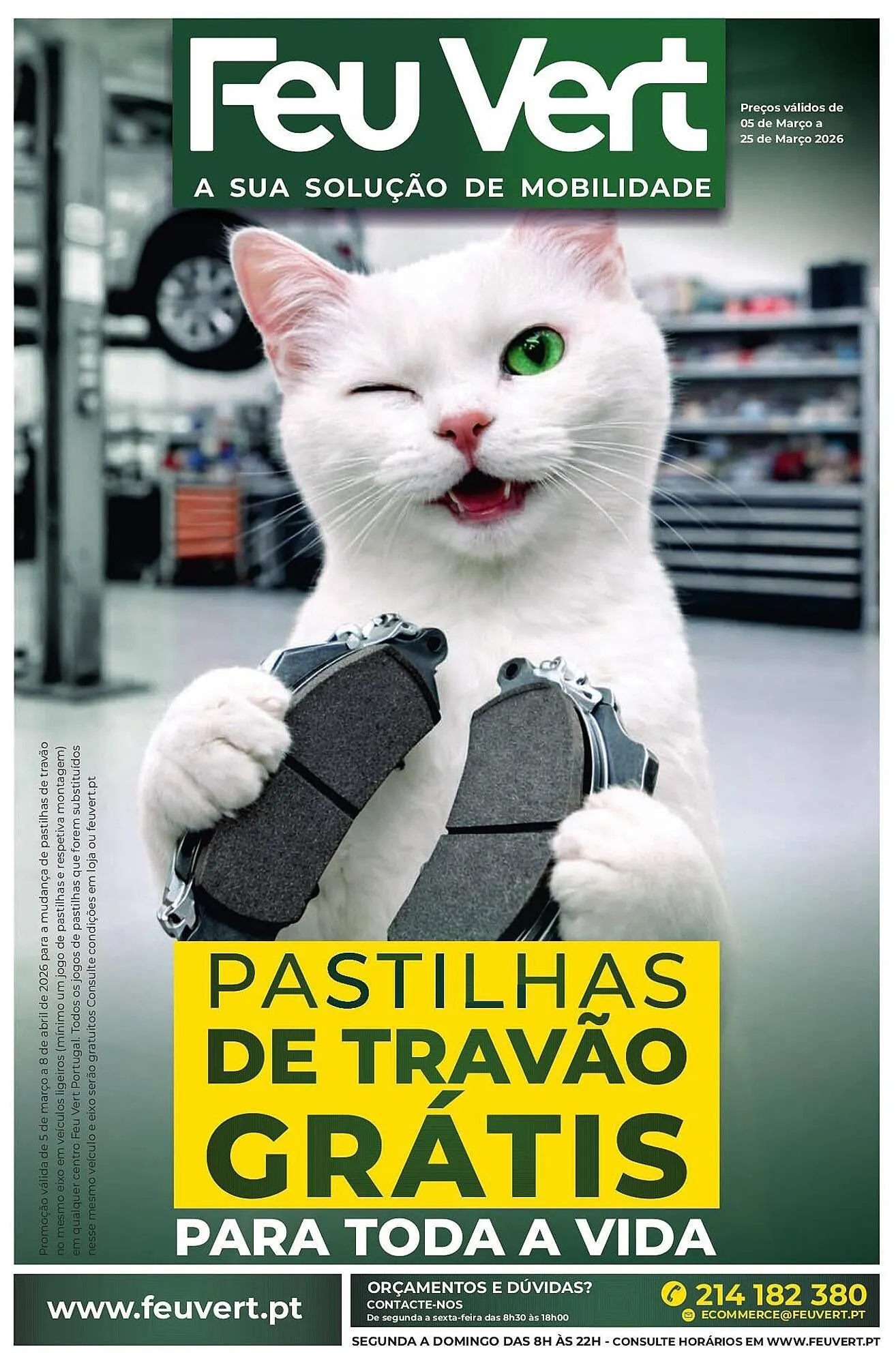 Folheto Folheto Feu Vert de 5 de março até 25 de março 2026 - Pagina 1