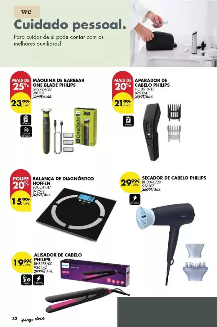 Folheto Melhores ofertas e descontos de 15 de janeiro até 3 de fevereiro 2025 - Pagina 25