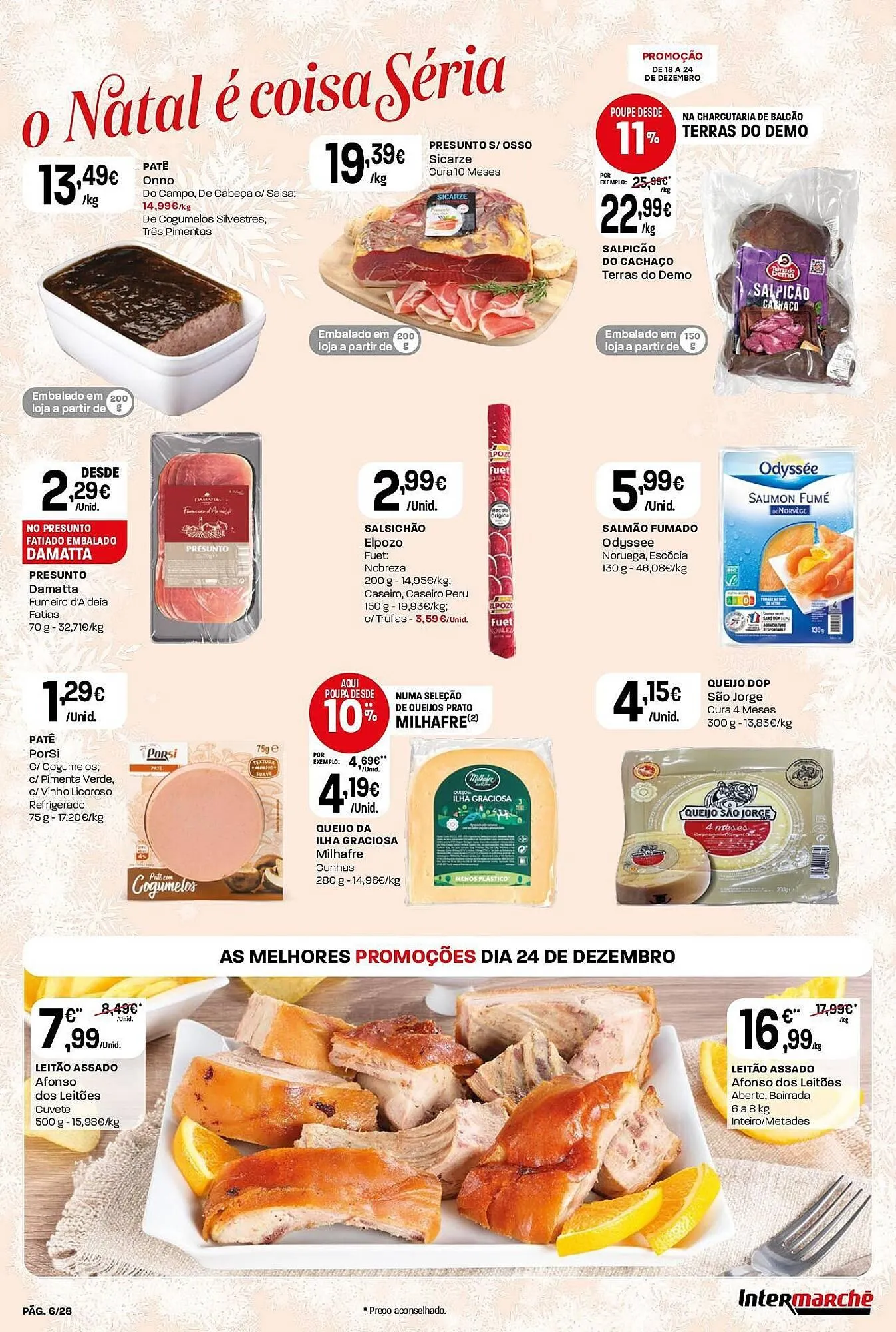 Folheto Folheto Intermarché de 18 de dezembro até 24 de dezembro 2025 - Pagina 6