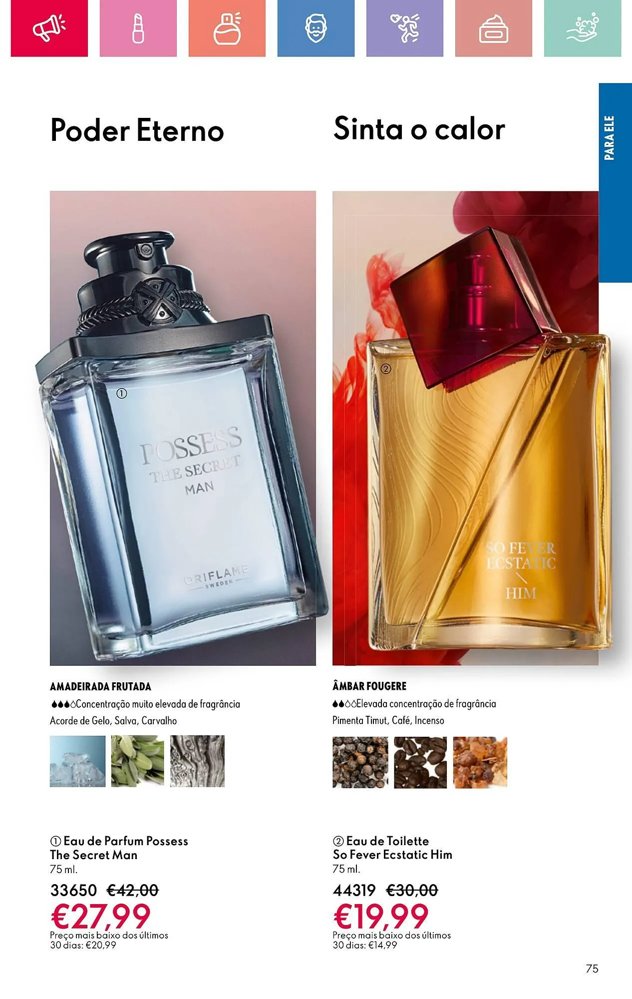 Folheto Folheto Oriflame de 2 de março até 22 de março 2025 - Pagina 75