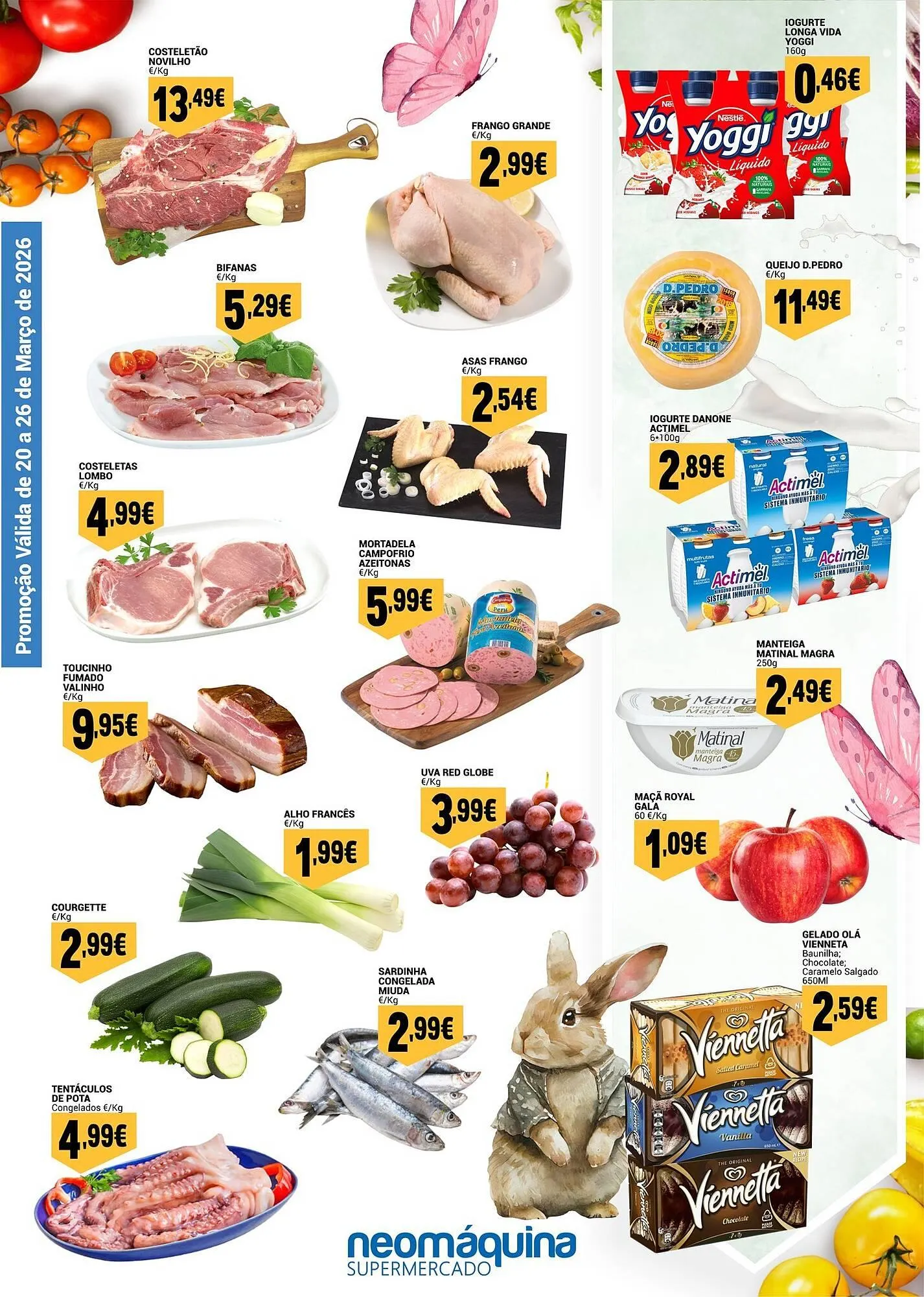 Folheto Folheto Neomáquina de 21 de março até 26 de março 2026 - Pagina 2