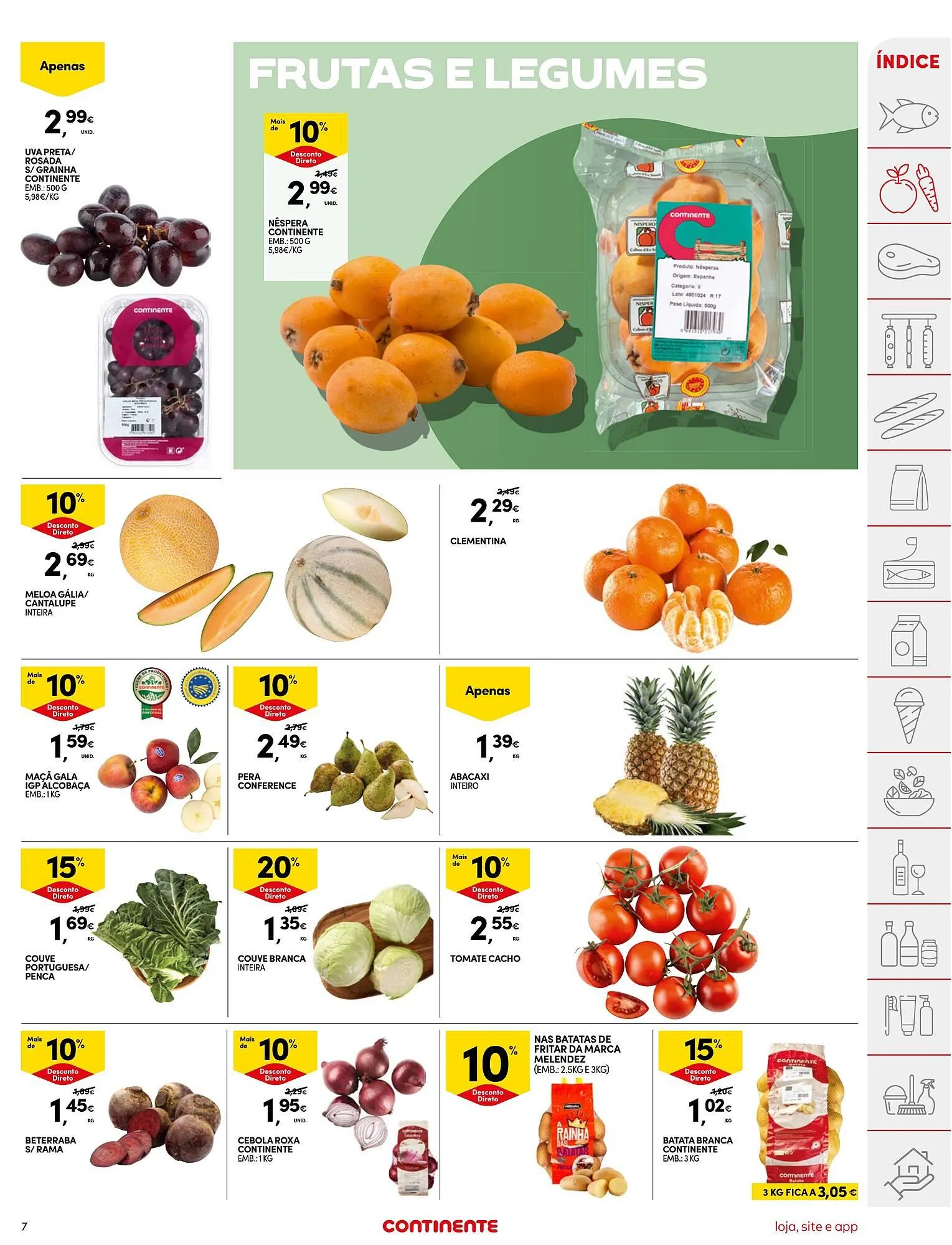 Folheto Folheto Continente de 21 de abril até 27 de abril 2026 - Pagina 7