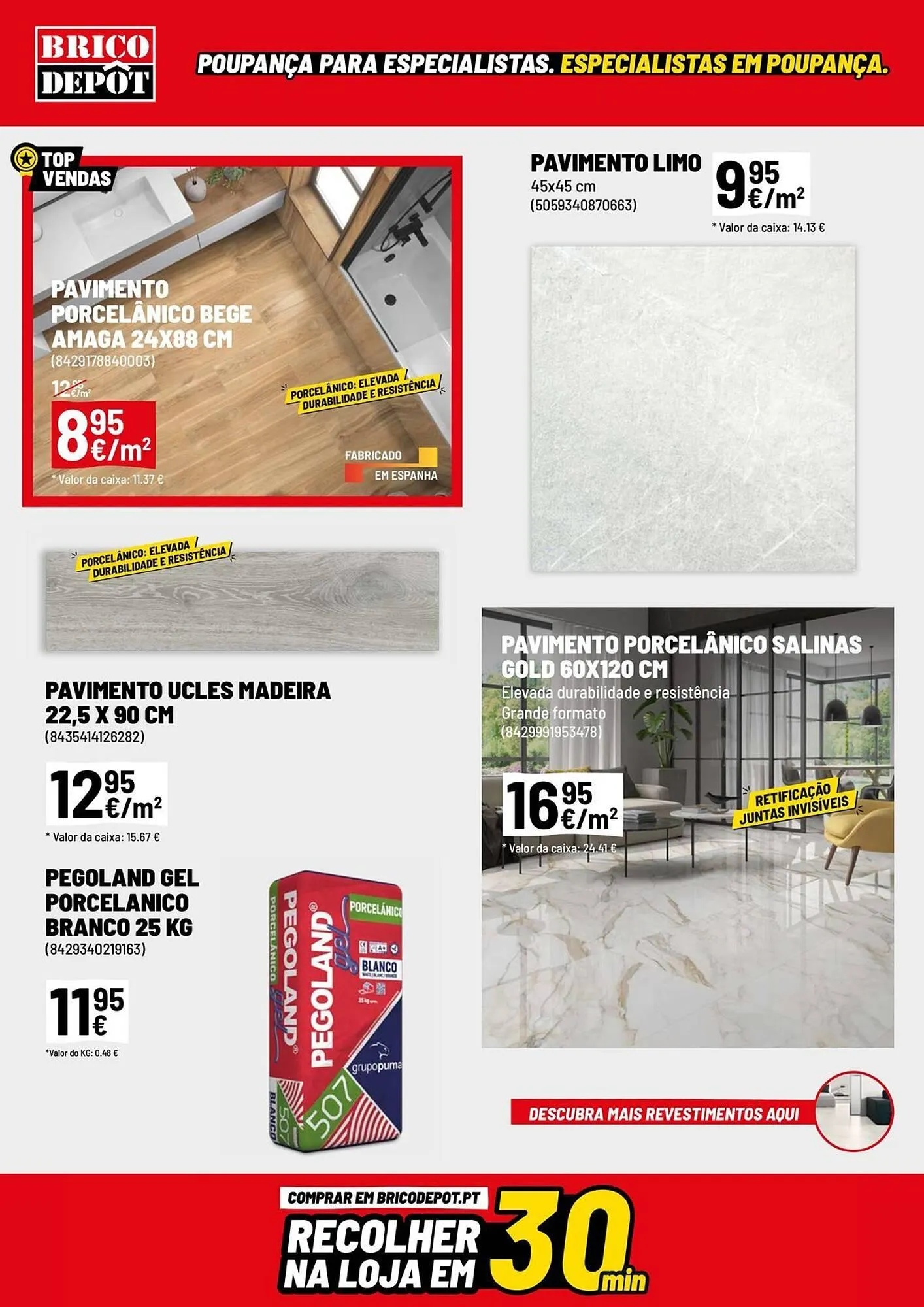 Folheto Folheto Brico Depôt de 31 de janeiro até 27 de fevereiro 2025 - Pagina 16