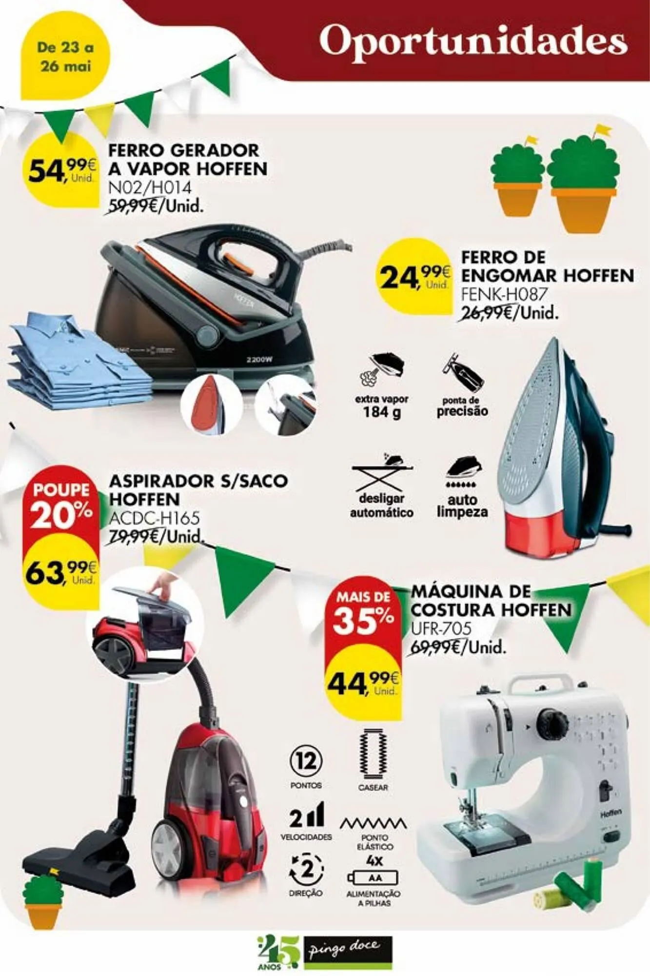 Folheto Folheto Pingo Doce de 23 de maio até 26 de maio 2025 - Pagina 21