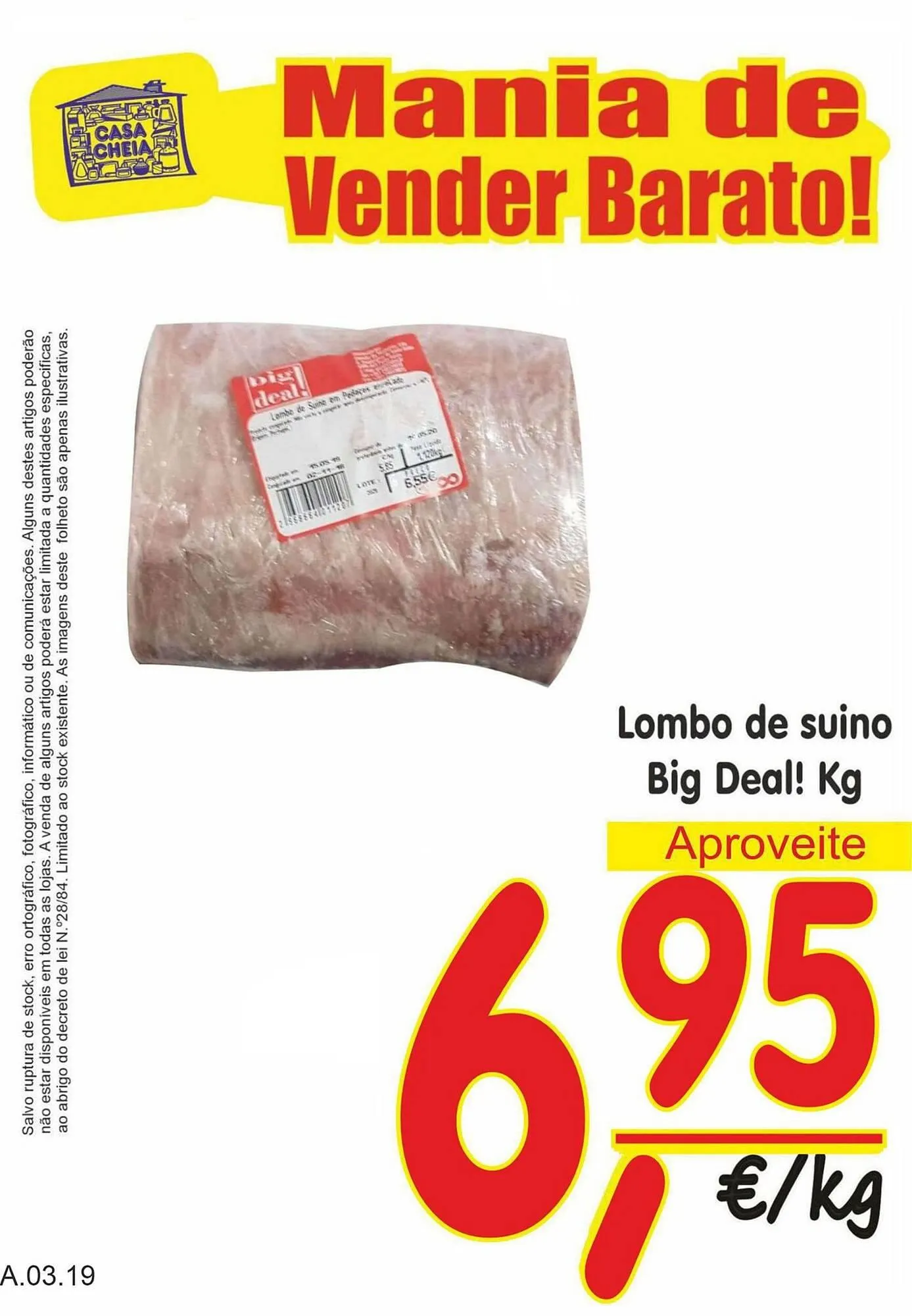 Folheto Folheto Casa Cheia de 11 de março até 23 de março 2025 - Pagina 2