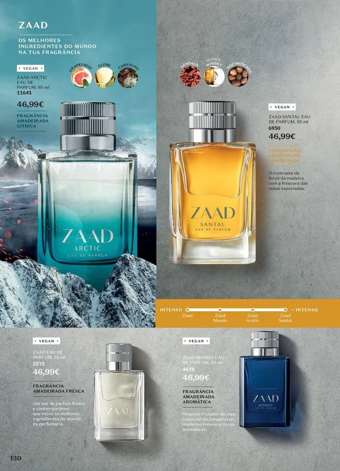 Folheto Catálogo O Boticário de 8 de maio até 4 de junho 2024 - Pagina 134