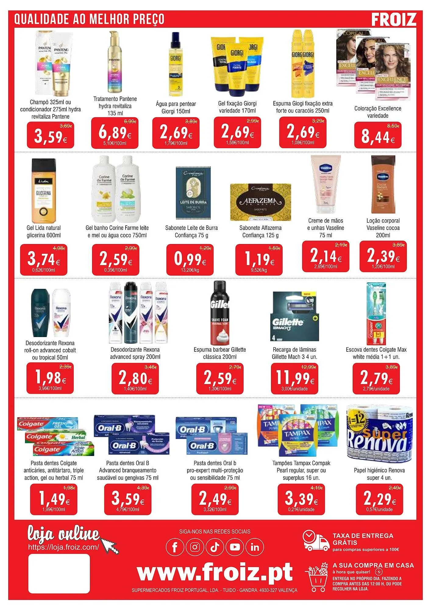 Folheto Folheto Froiz de 6 de janeiro até 22 de janeiro 2026 - Pagina 20