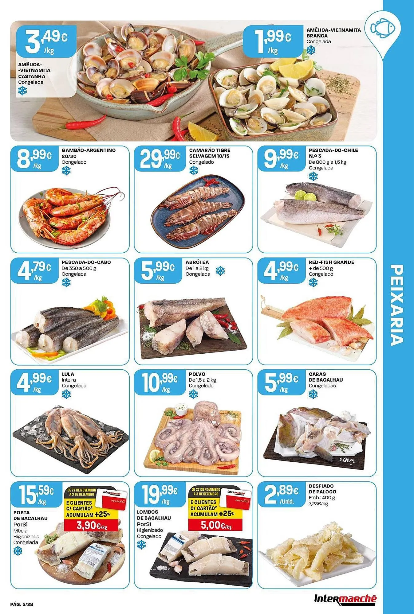 Folheto Folheto Intermarché de 27 de novembro até 3 de dezembro 2025 - Pagina 5