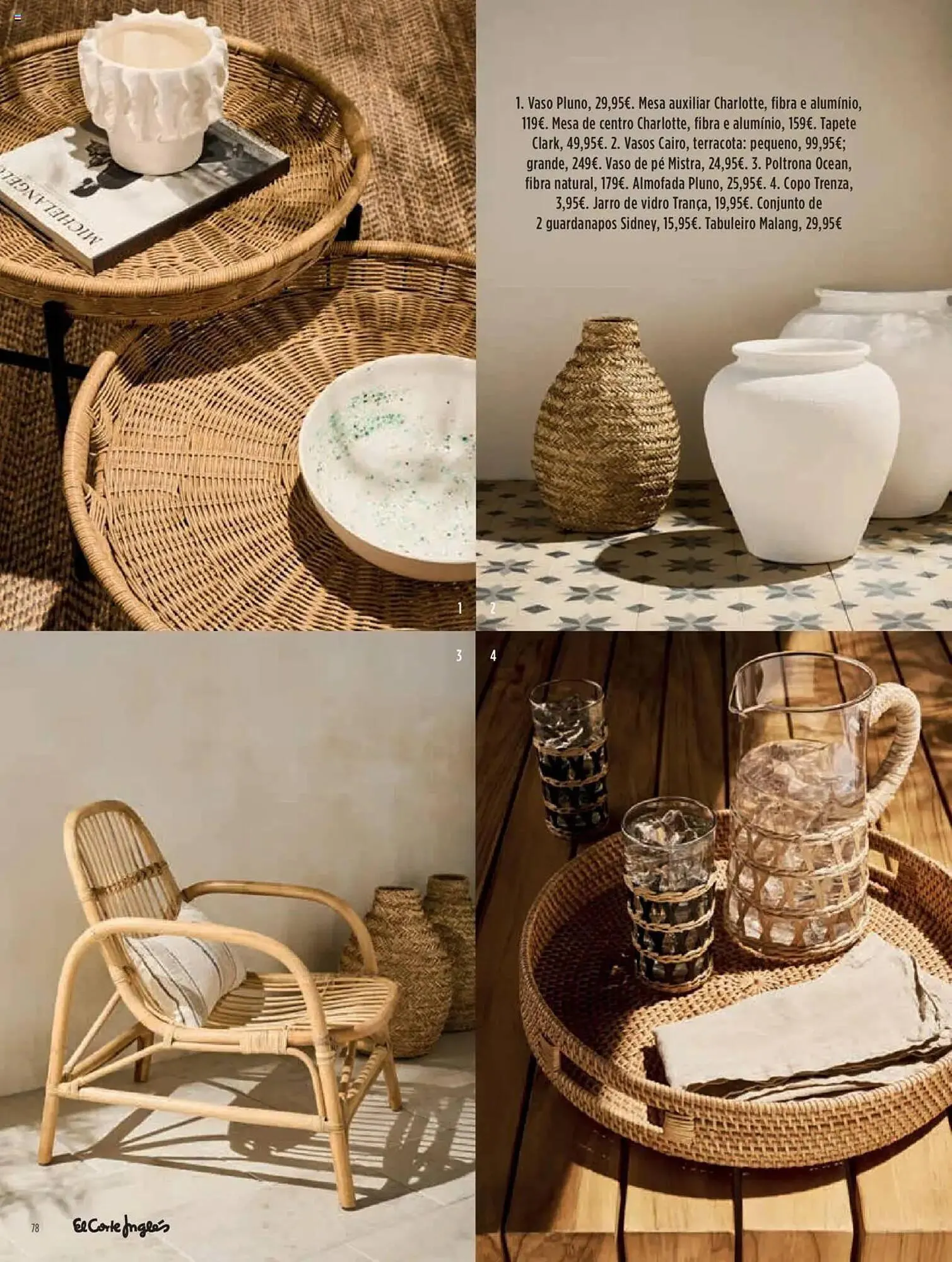 Folheto Folheto El Corte Inglés de 19 de maio até 1 de setembro 2025 - Pagina 78