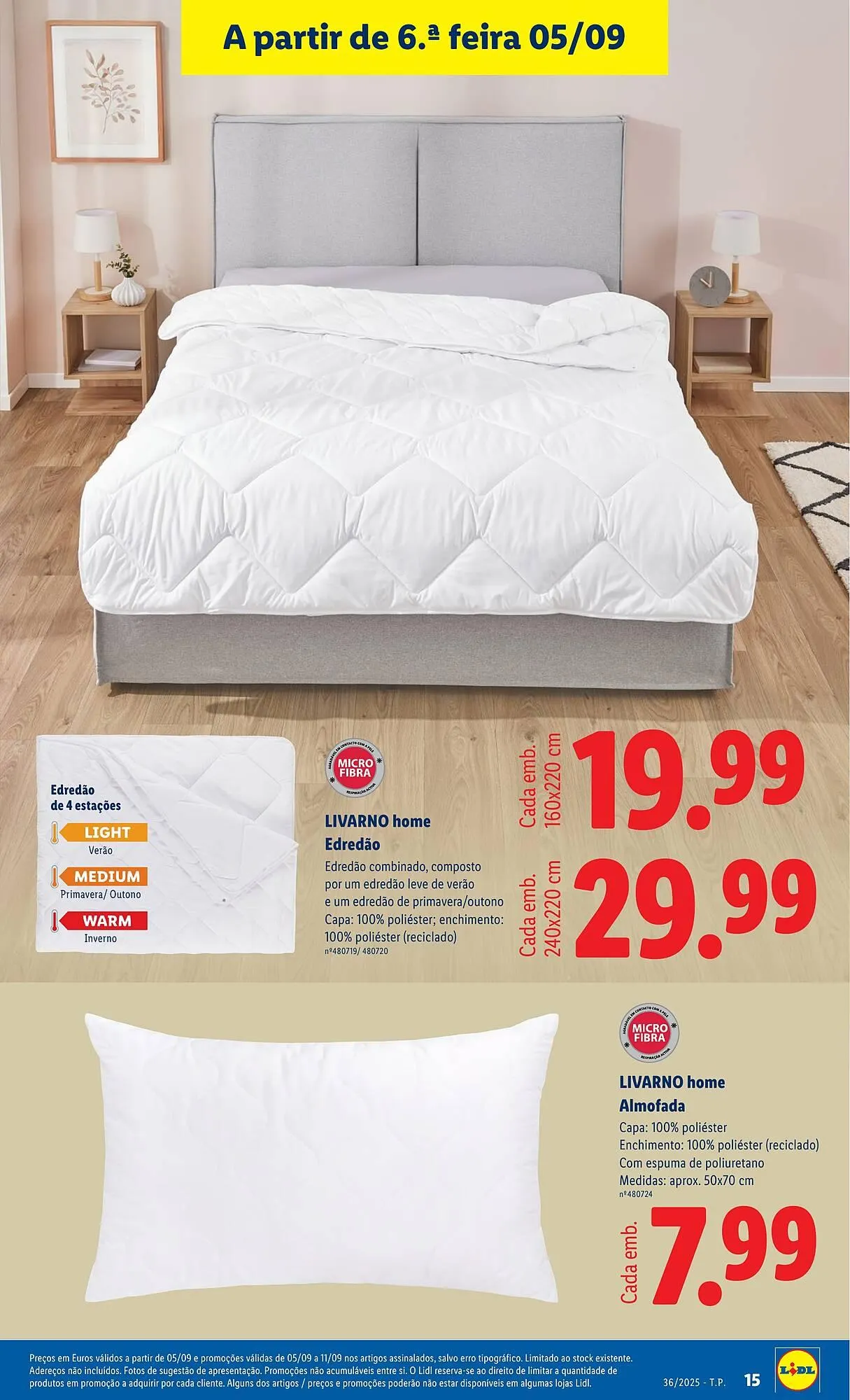 Folheto Folheto Lidl de 1 de setembro até 7 de setembro 2025 - Pagina 15