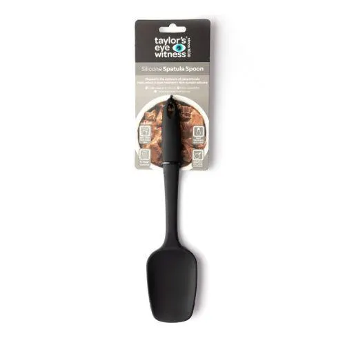 ESPATULA COLHER SILICONE PRETO LTS005BLK