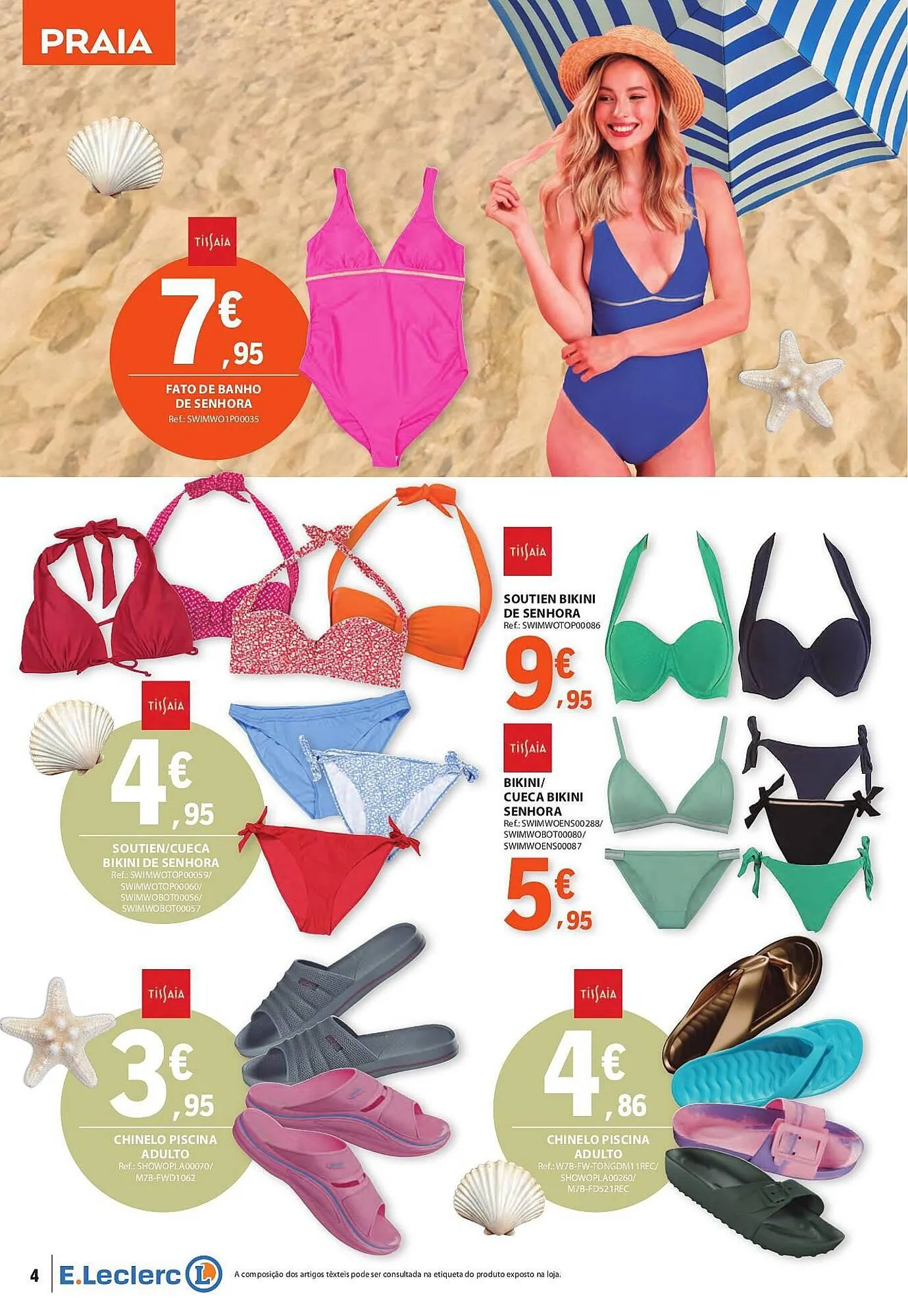 Folheto Folheto E.Leclerc de 10 de junho até 29 de junho 2025 - Pagina 4