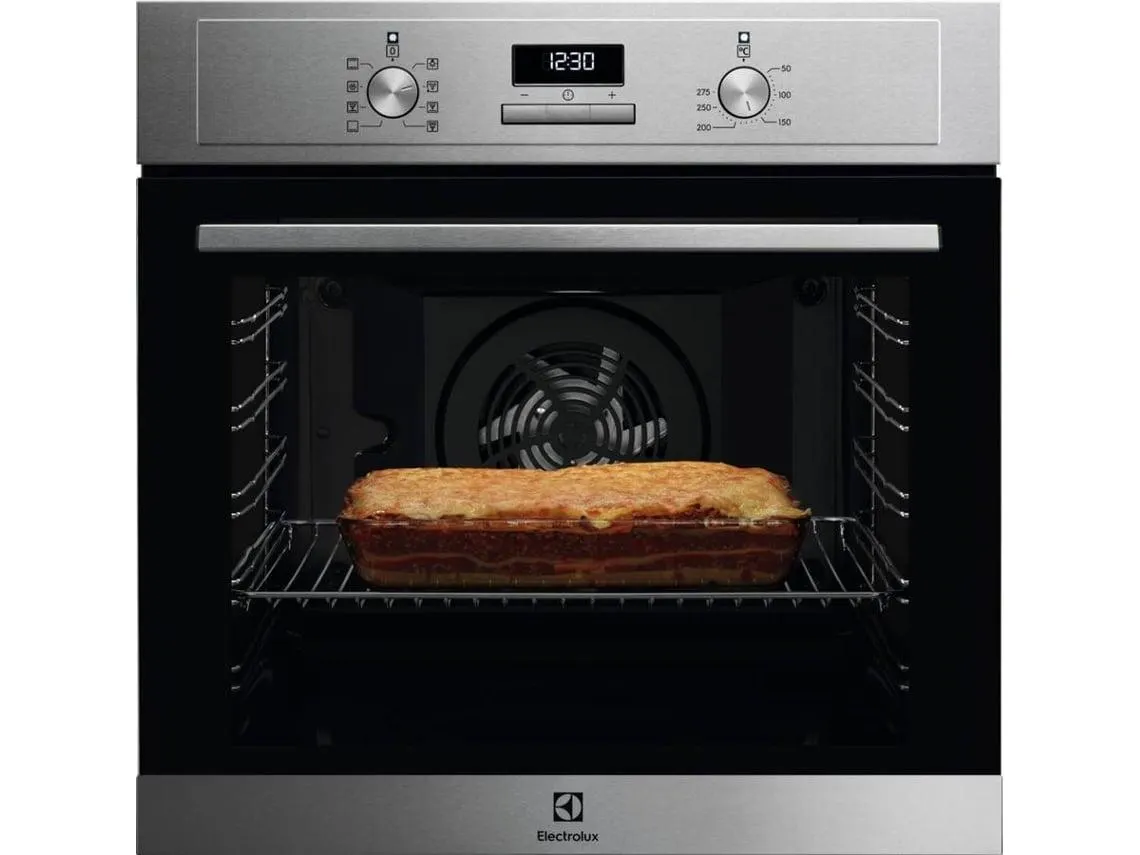 Forno ELECTROLUX EOH3H54X (72 L - 59.4 cm - Hidrolítico - Inox)