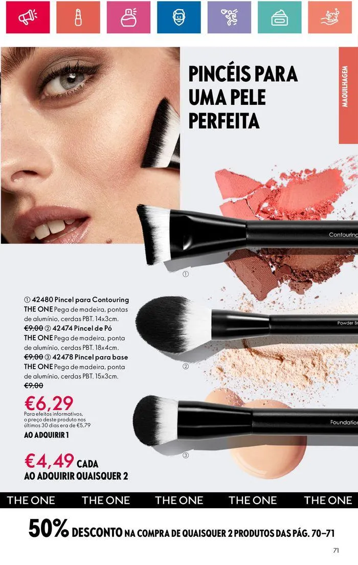 Folheto Folheto Oriflame de 30 de maio até 19 de junho 2024 - Pagina 71