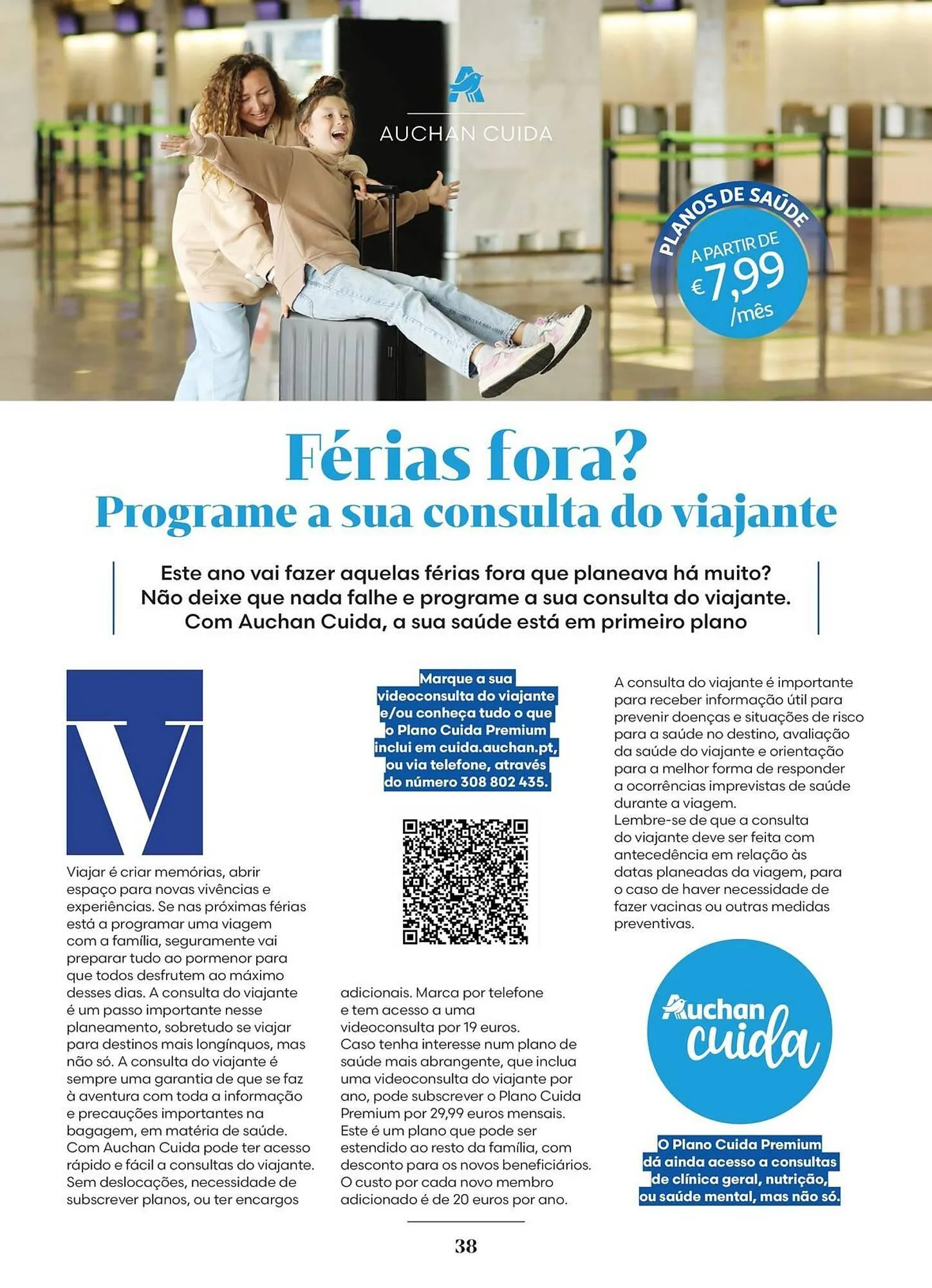 Folheto Folheto Auchan de 30 de abril até 31 de maio 2025 - Pagina 38