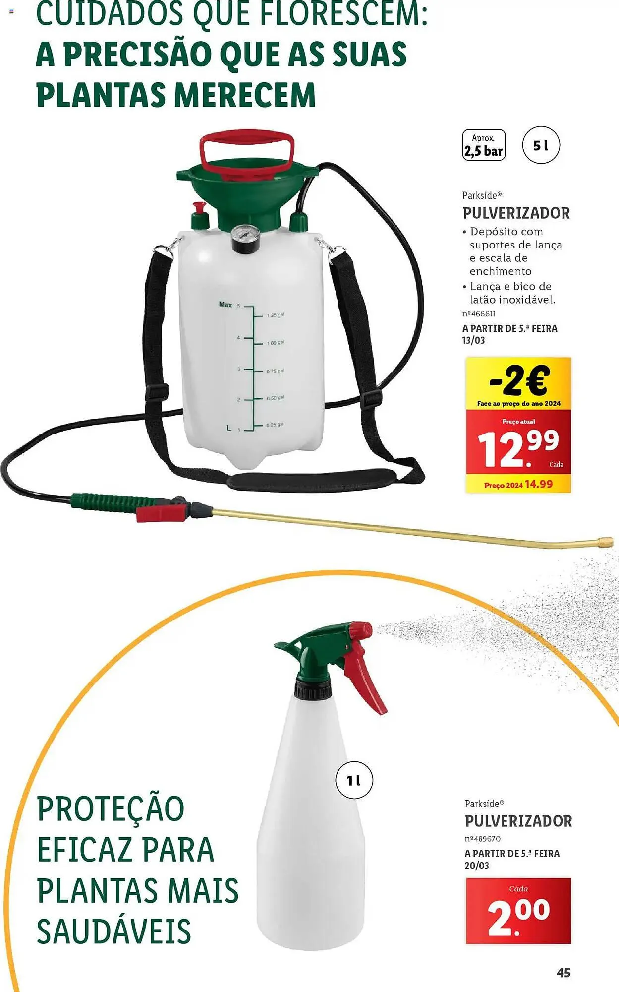 Folheto Folheto Lidl de 3 de março até 31 de maio 2025 - Pagina 45
