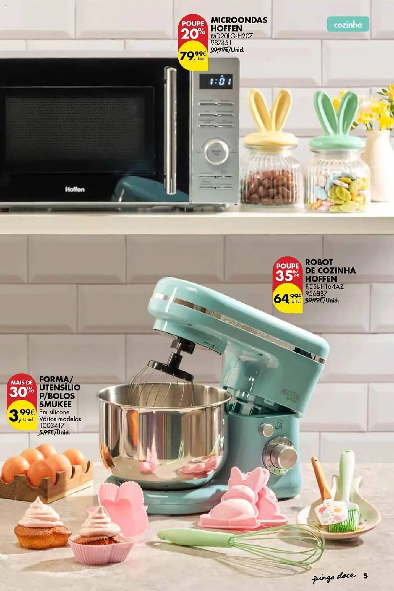 Folheto Folheto Pingo Doce de 3 de março até 7 de abril 2026 - Pagina 5