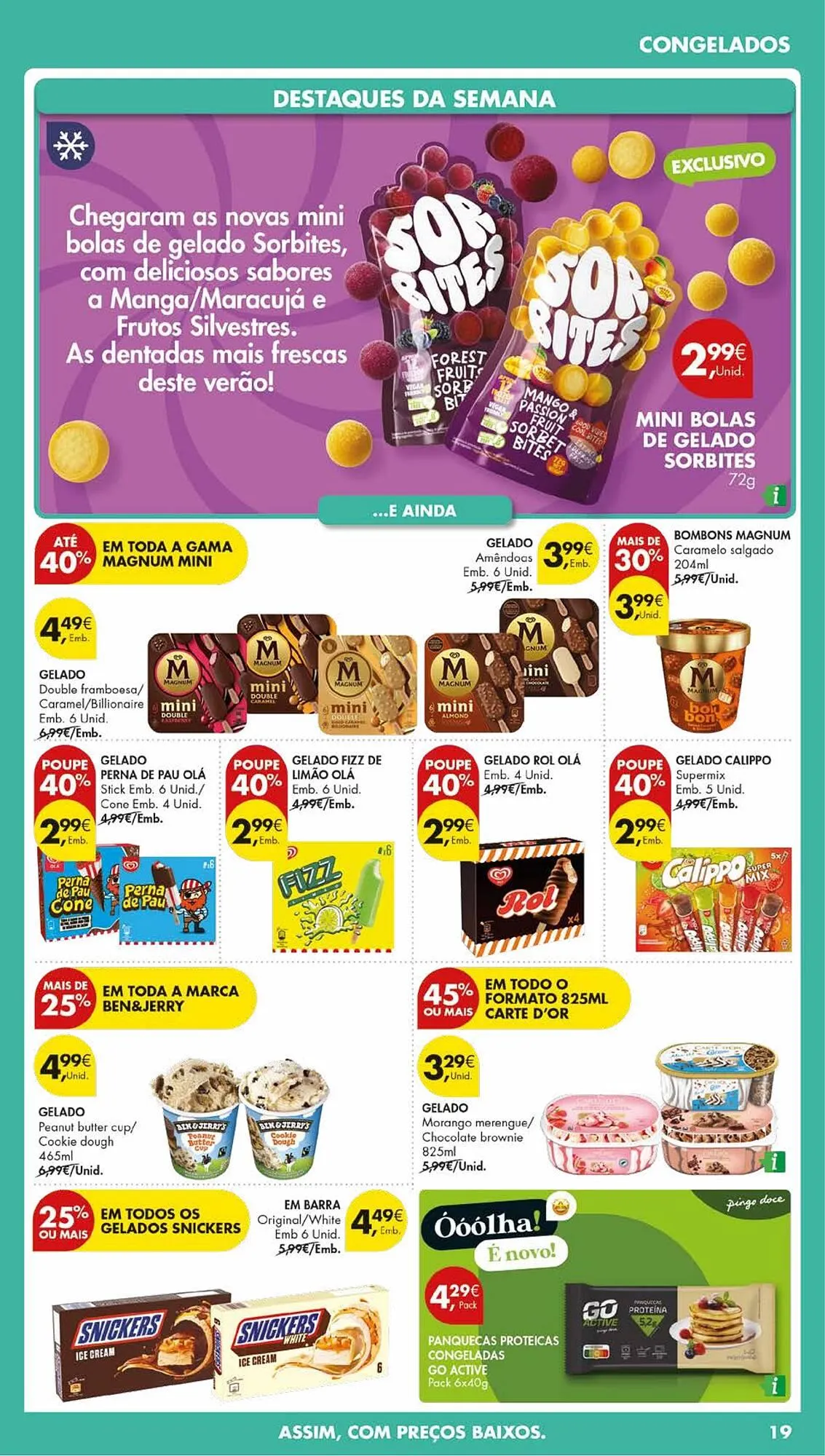 Folheto Folheto Pingo Doce de 17 de março até 23 de março 2026 - Pagina 21