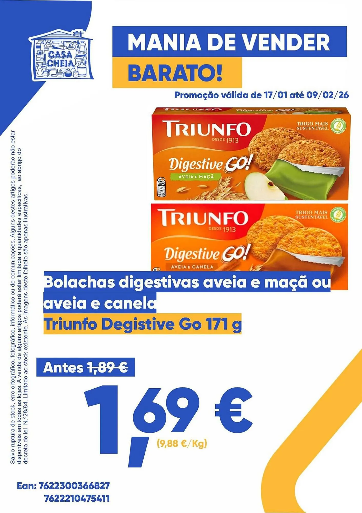 Folheto Folheto Casa Cheia de 17 de janeiro até 9 de fevereiro 2026 - Pagina 4