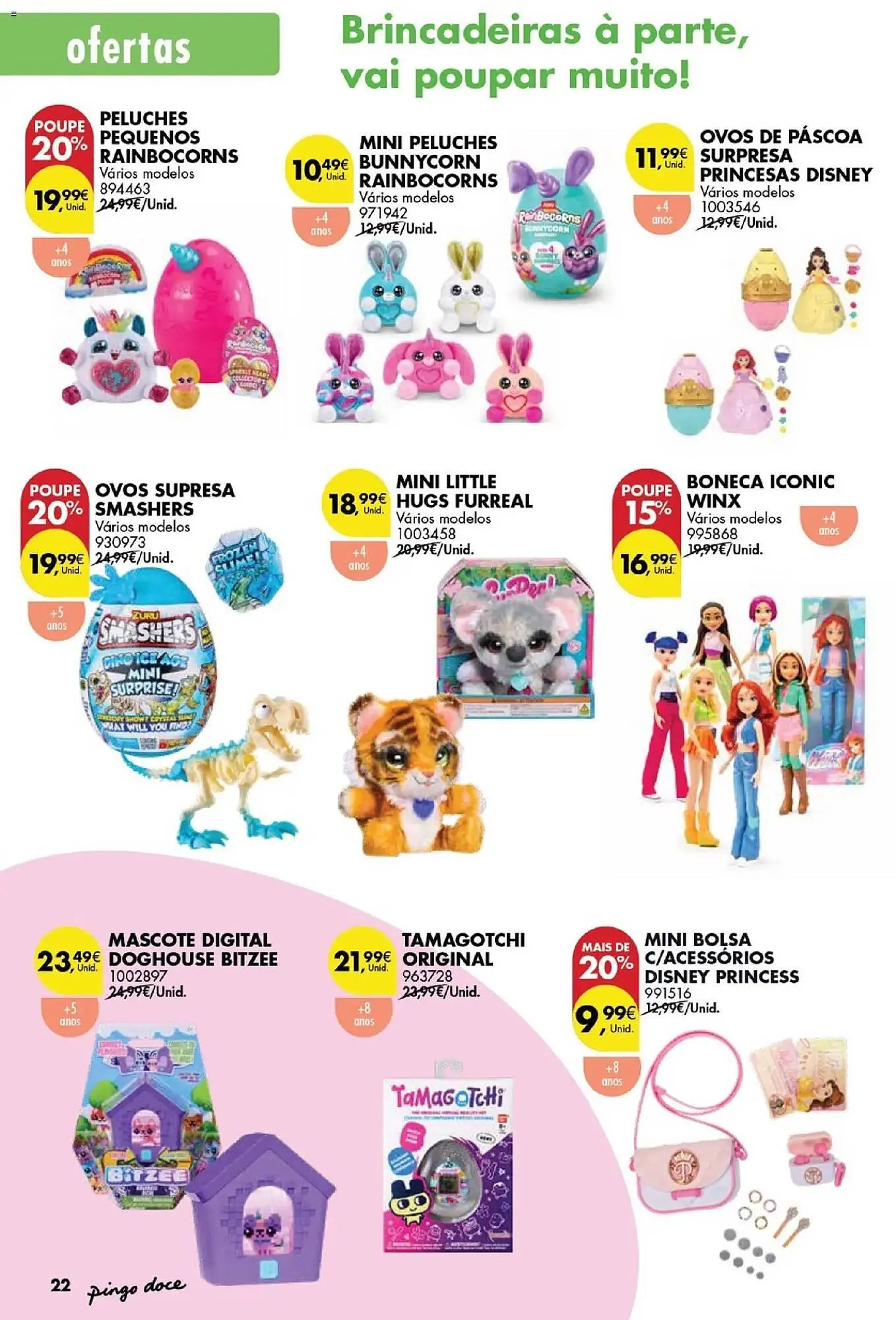 Folheto Folheto Pingo Doce de 3 de março até 7 de abril 2026 - Pagina 22