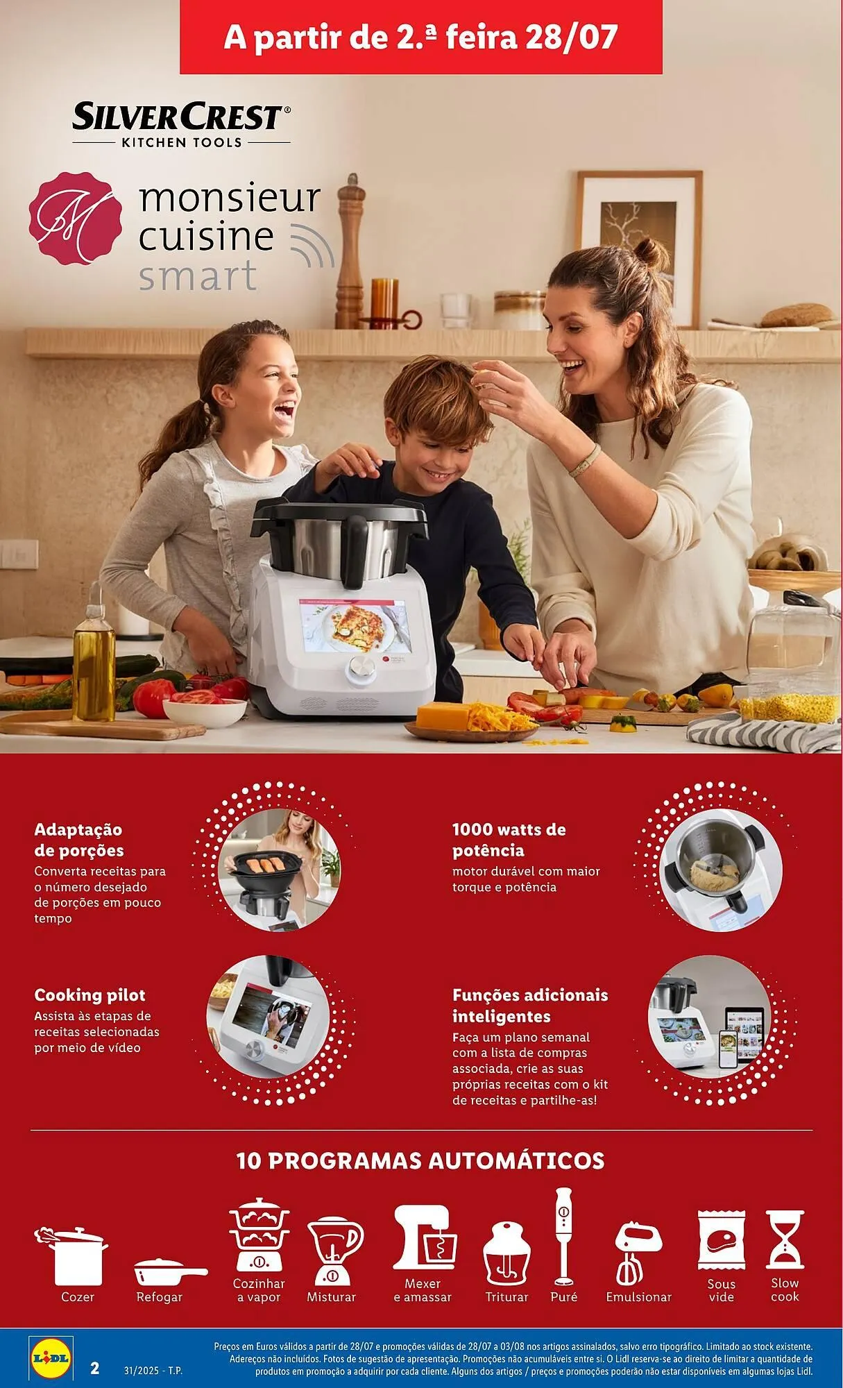 Folheto Folheto Lidl de 28 de julho até 3 de agosto 2025 - Pagina 2