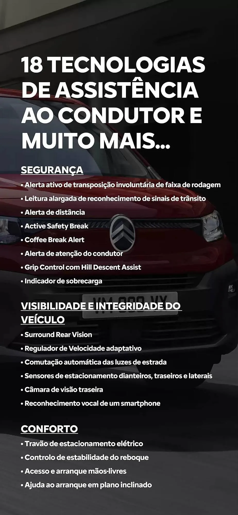 Folheto Folheto Citroen de 20 de novembro até 20 de novembro 2025 - Pagina 11