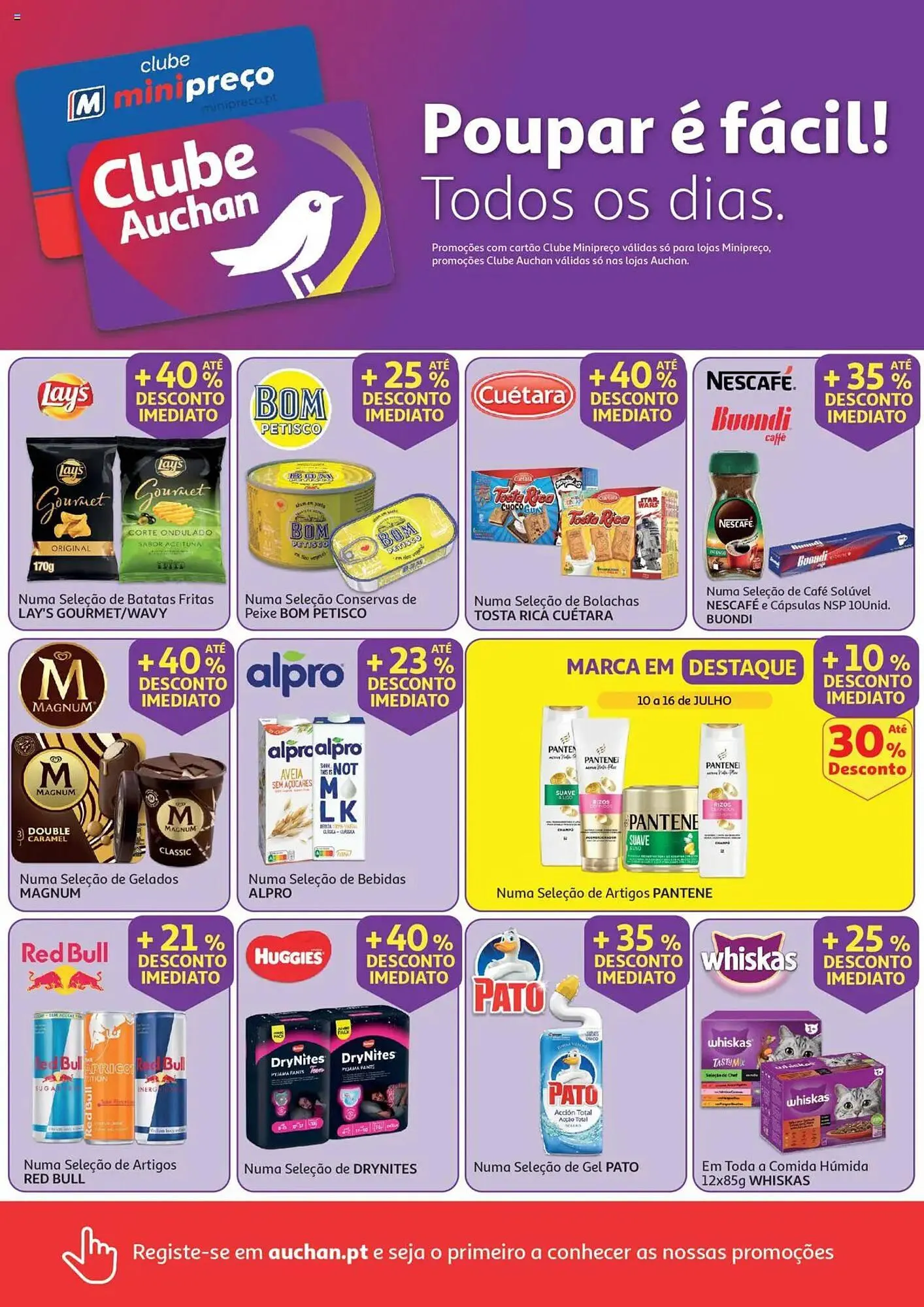 Folheto Folheto Auchan de 10 de julho até 17 de julho 2025 - Pagina 24