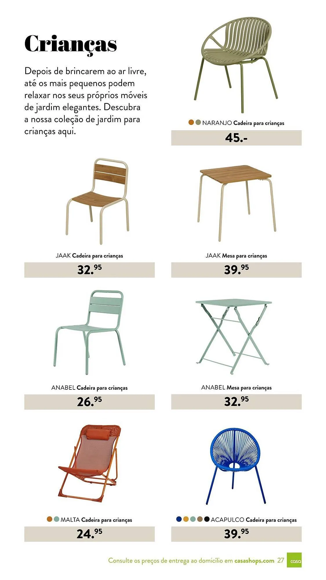 Folheto Folheto CASA de 3 de março até 30 de setembro 2025 - Pagina 27