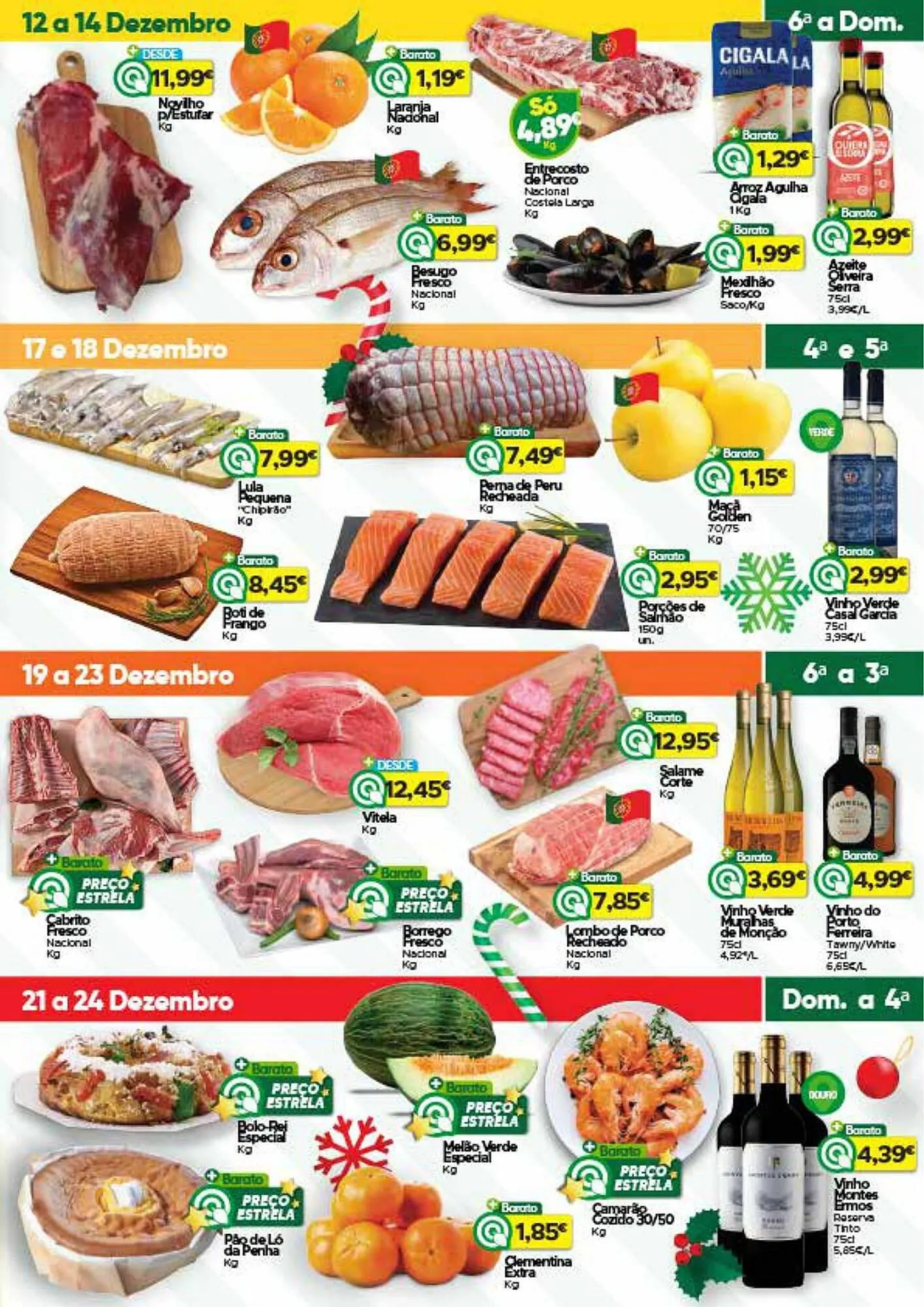 Folheto Folheto Supermercados Preços Baixos de 12 de dezembro até 24 de dezembro 2025 - Pagina 3