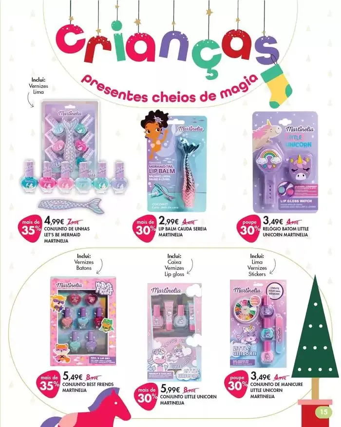 Folheto As nossas melhores ofertas para si de 14 de novembro até 6 de janeiro 2025 - Pagina 6