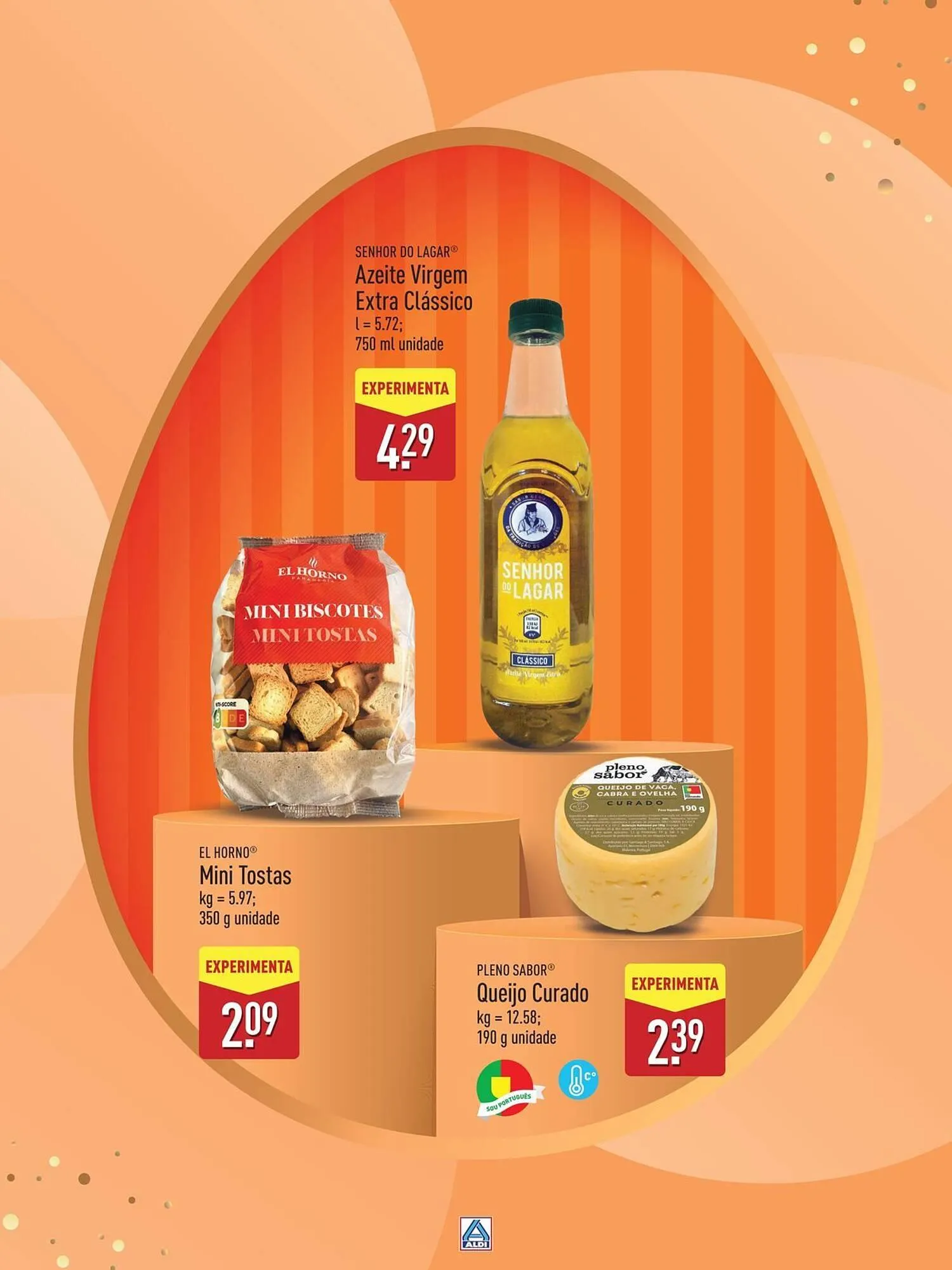 Folheto Folheto ALDI de 16 de março até 22 de março 2026 - Pagina 35