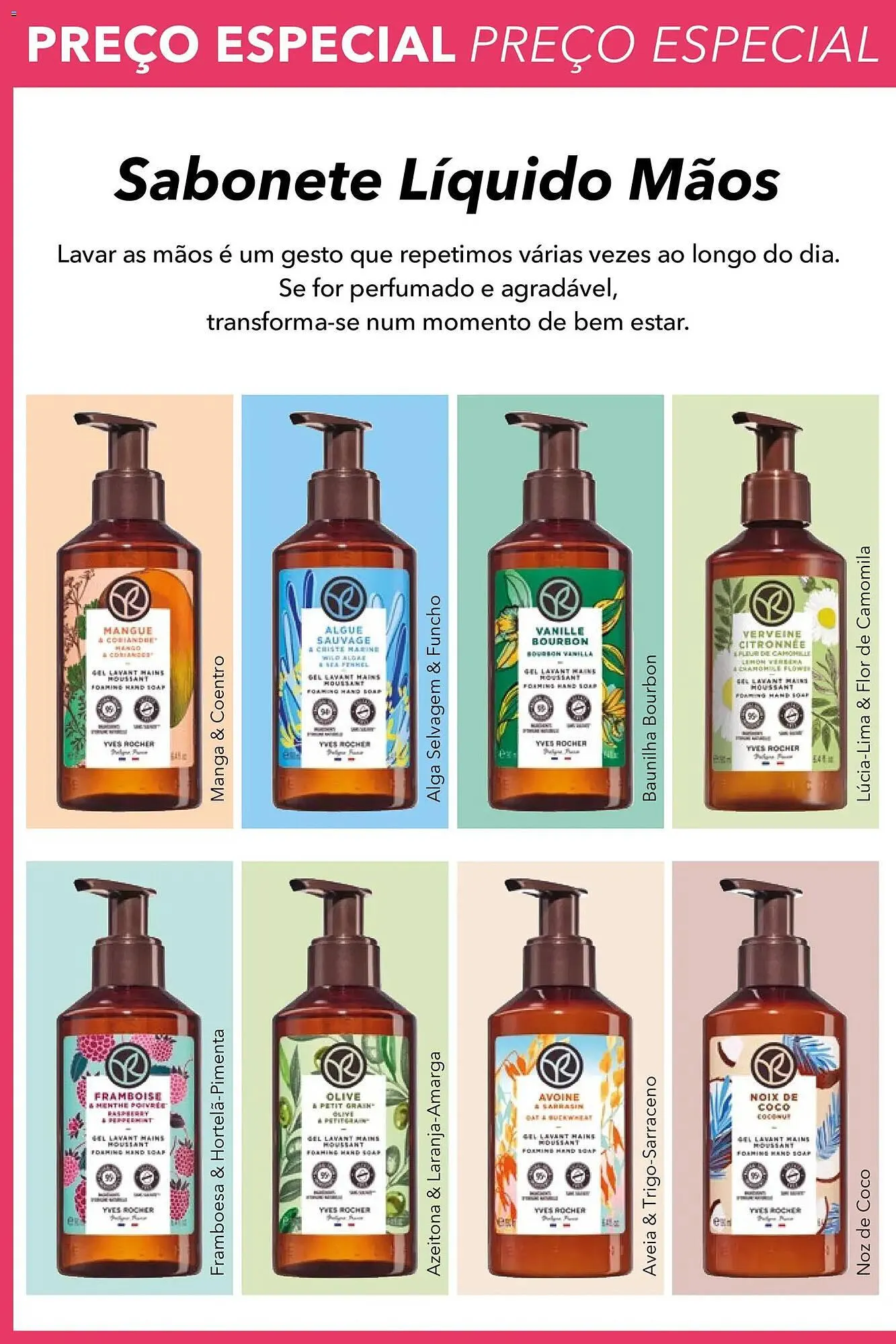 Folheto Catálogo Yves Rocher de 12 de maio até 2 de junho 2026 - Pagina 58