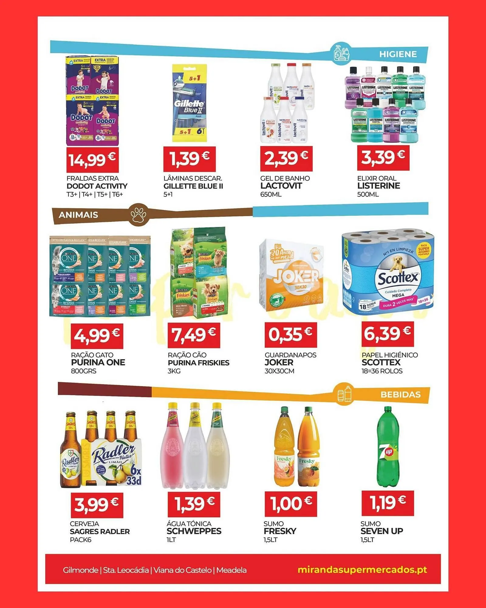 Folheto Folheto Miranda Supermercados de 13 de maio até 26 de maio 2026 - Pagina 8