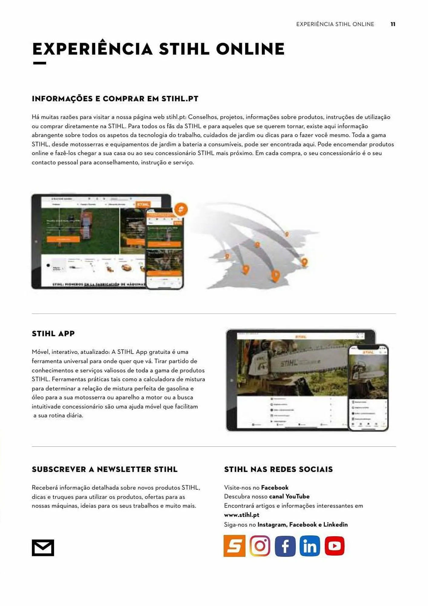 Folheto Folheto Stihl de 3 de julho até 31 de dezembro 2023 - Pagina 11