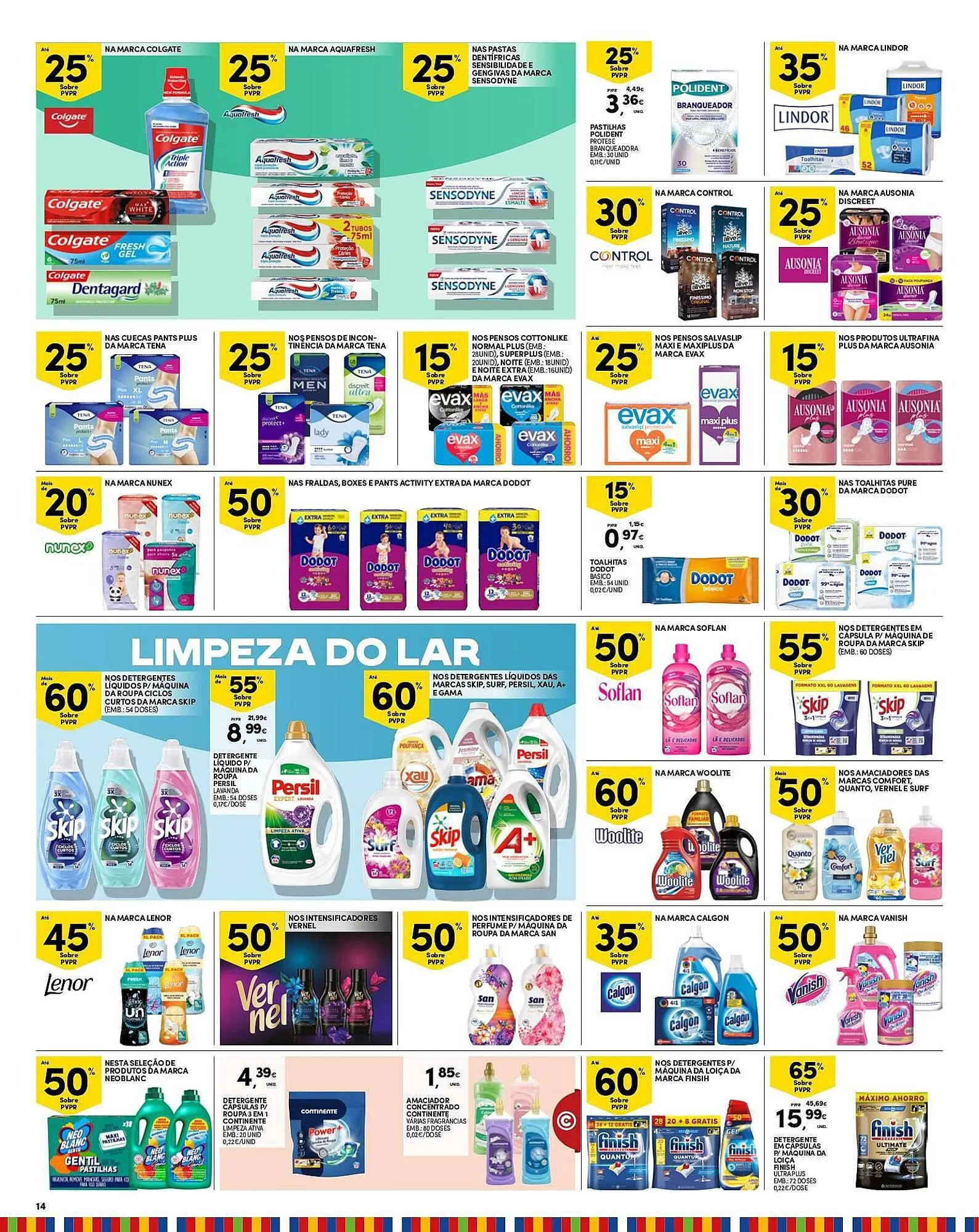 Folheto Folheto Continente de 4 de novembro até 10 de novembro 2025 - Pagina 14