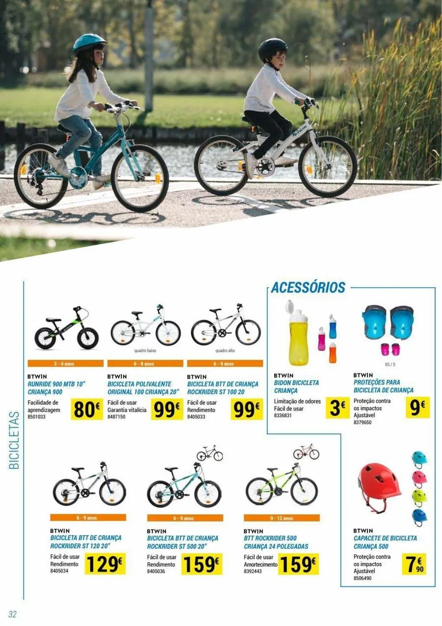 Folheto Folheto de Decathlon até 31.12.2023 de 26 de outubro até 31 de dezembro 2023 - Pagina 32