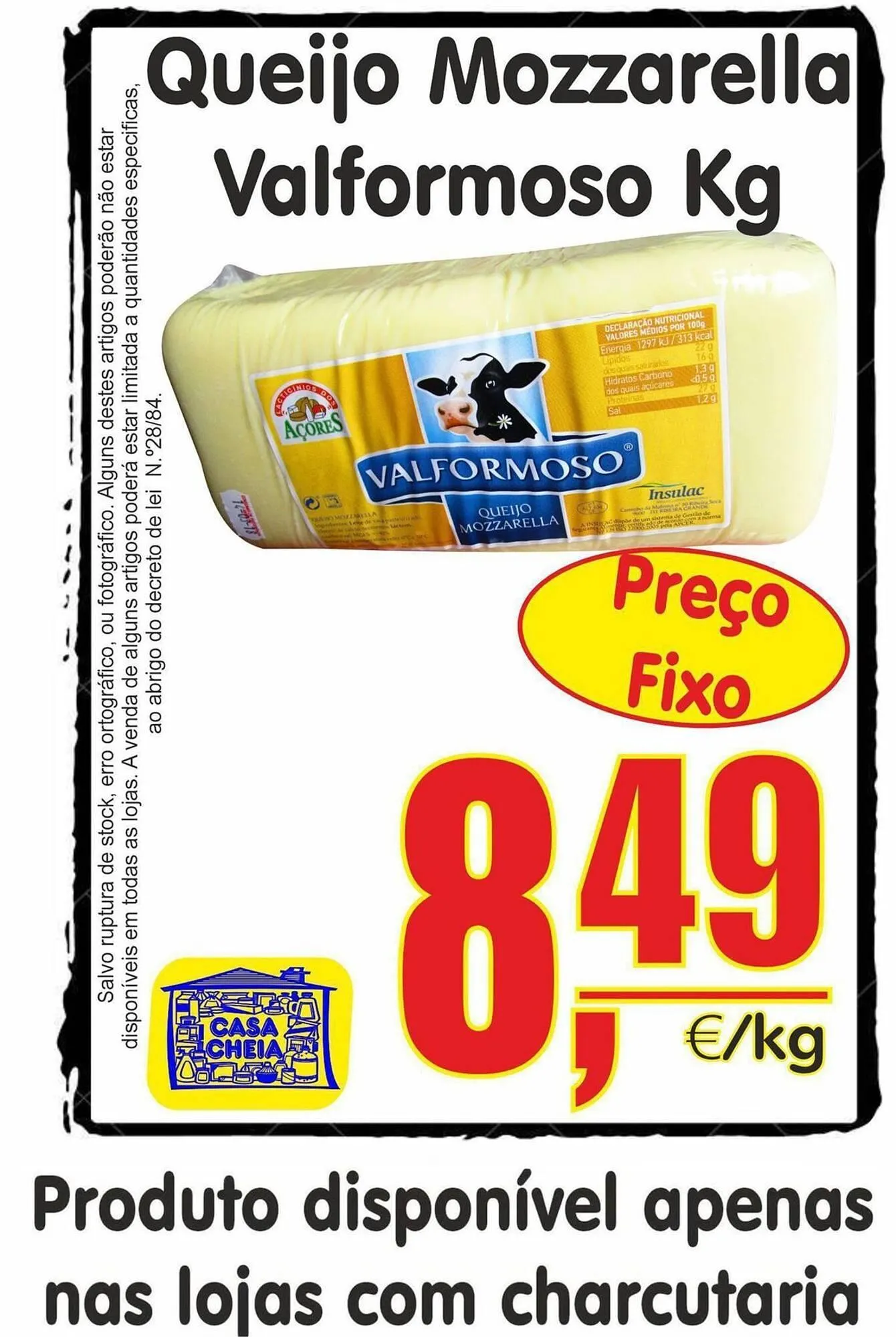 Folheto Folheto Casa Cheia de 28 de novembro até 3 de dezembro 2025 - Pagina 1