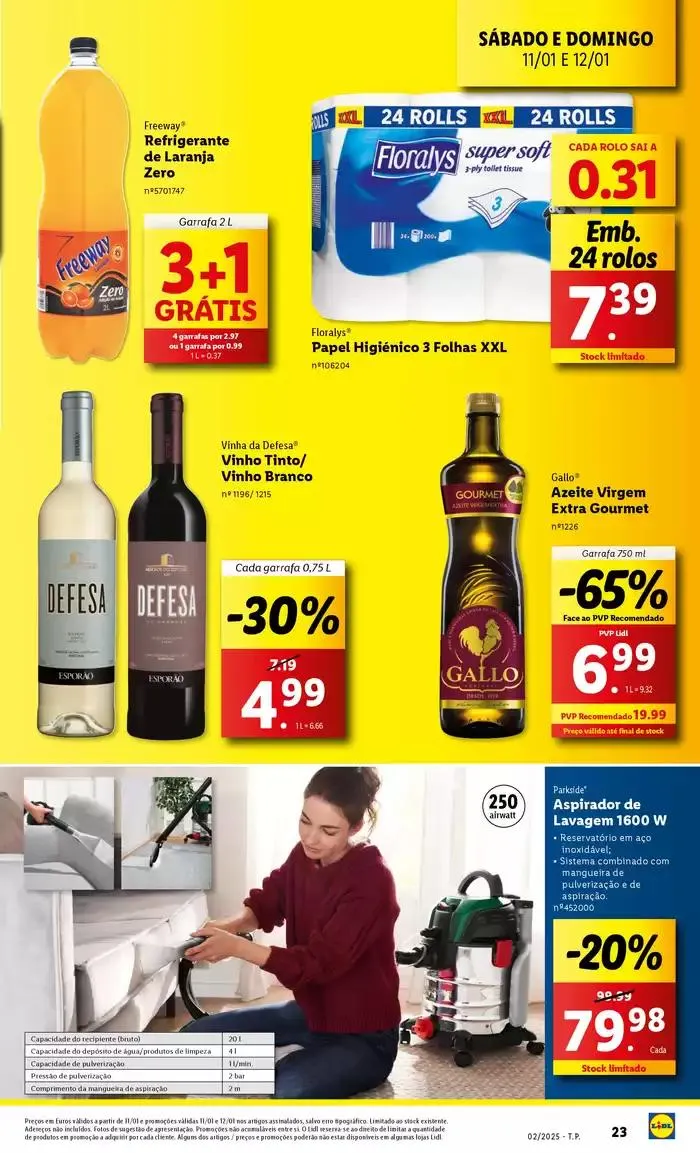 Folheto A partir de 09/01 de 9 de janeiro até 15 de janeiro 2025 - Pagina 23
